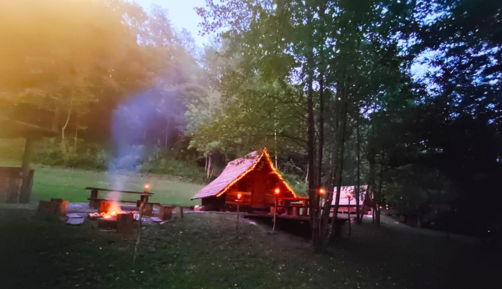 Kolibe - Robinson camp Kupa view 2