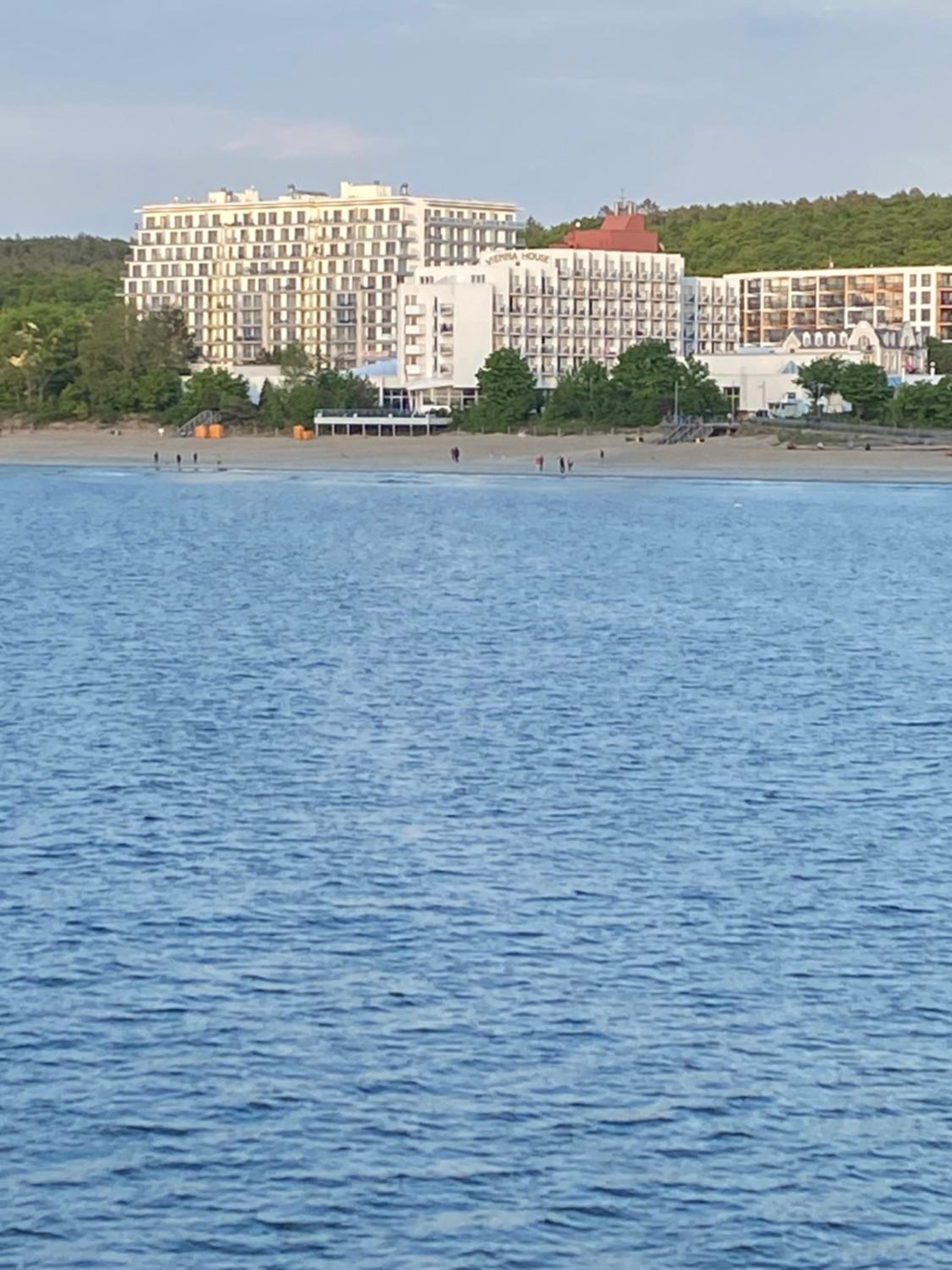 MIĘDZYZDROJE,BALTICUS PROMENADA GWIAZD 14, Widok na morze view 4