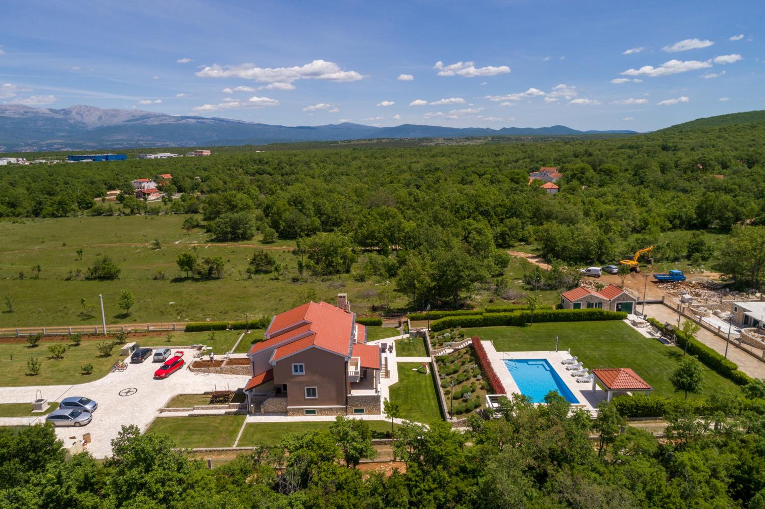 Villa Pacis view 5