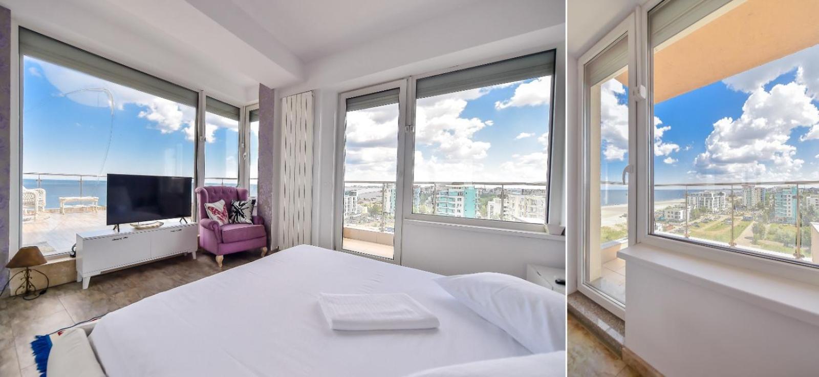 Sea View Penthouse Mamaia