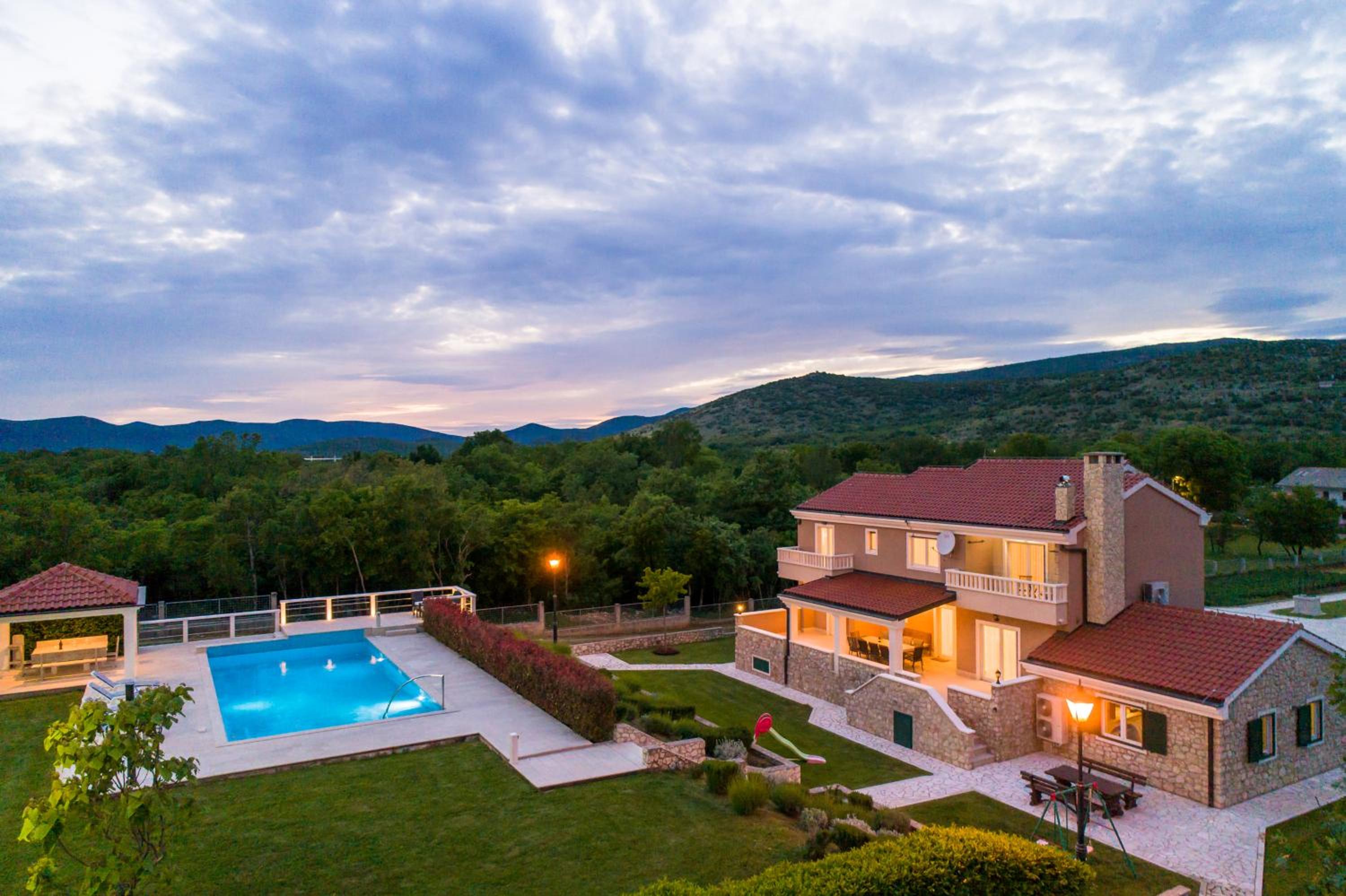 Villa Pacis view 2