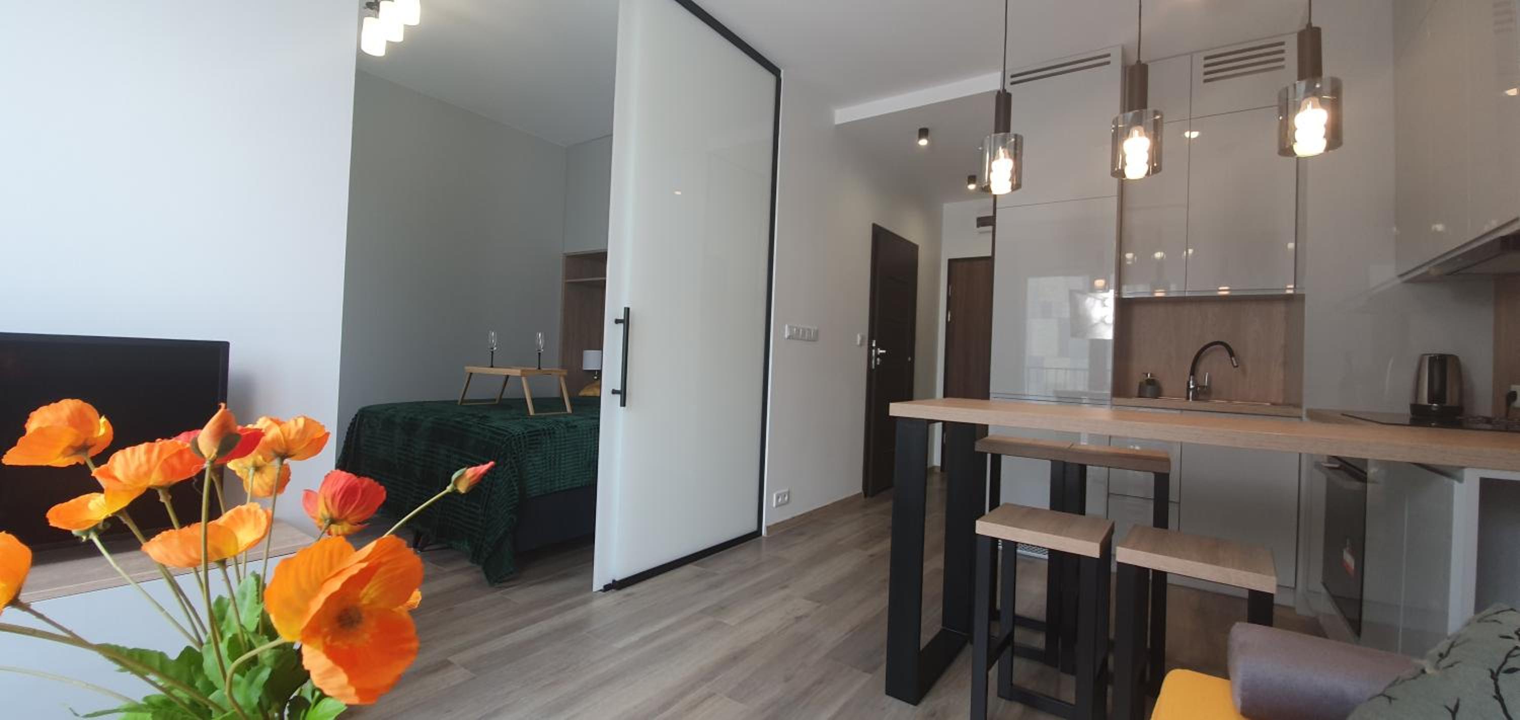 Apartament Green Diamond Rakowicka view 2