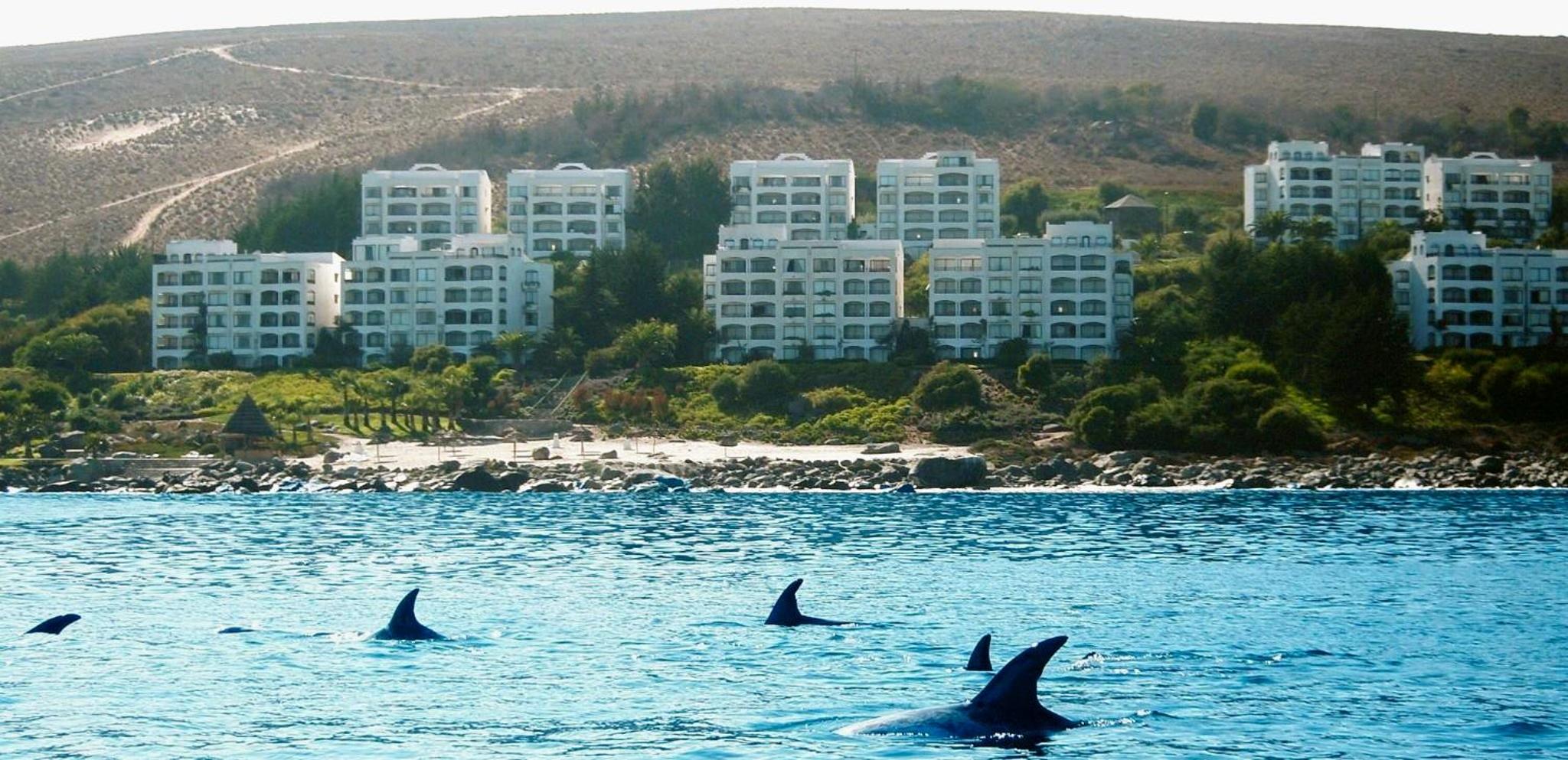 Puerto Velero Primera Línea Primer Piso al lado de la Playa! 5 pax
