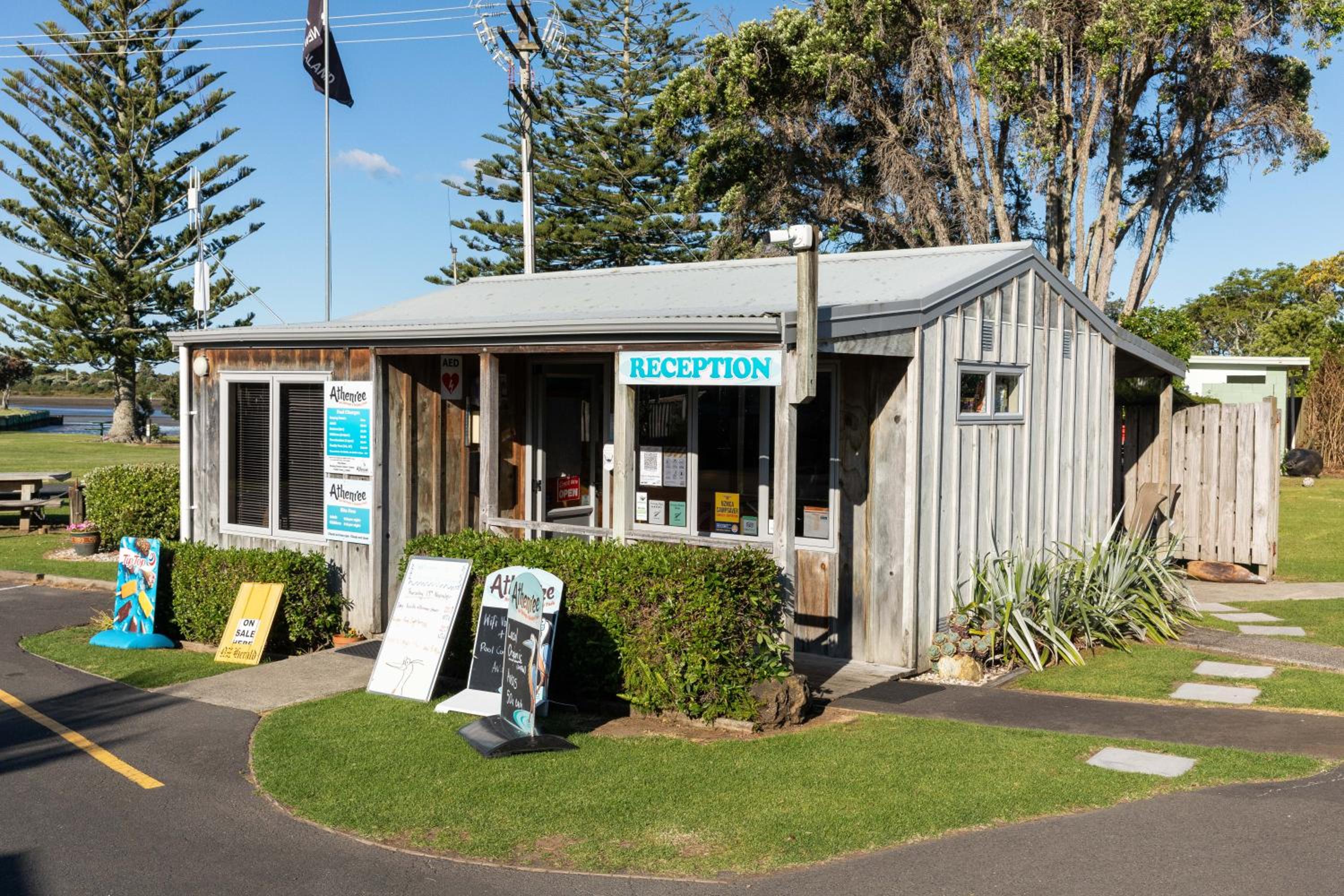 Athenree Hot Springs & Holiday Park