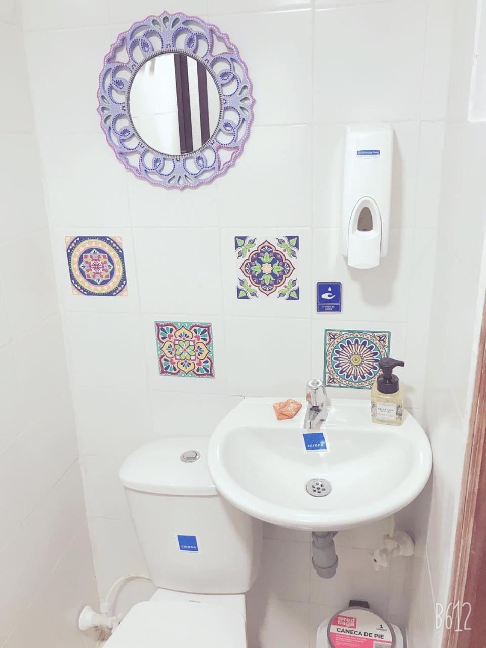 Hospedaje Casa Rosa Jardín