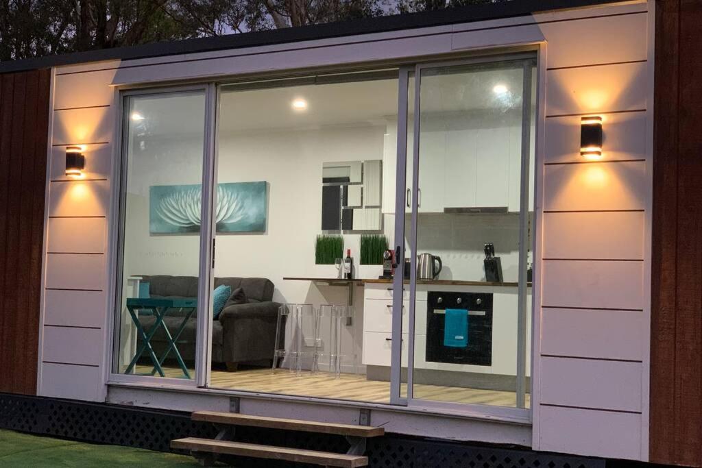 Tiny House in Belconnen 1BR Self Contained Complete Home Filtration as seen on The Block Phillip Island Wine