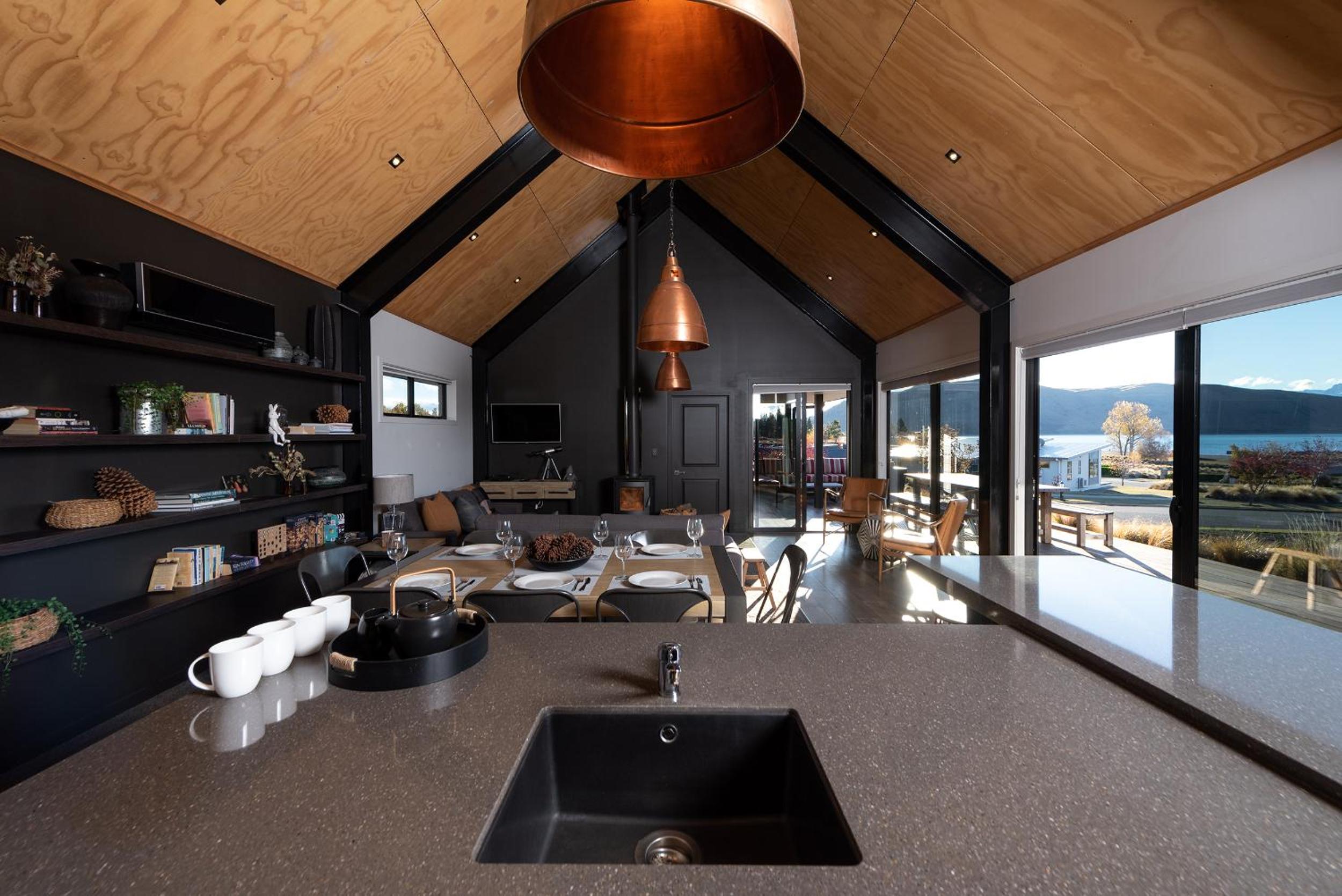Tekapo Lake House view 3