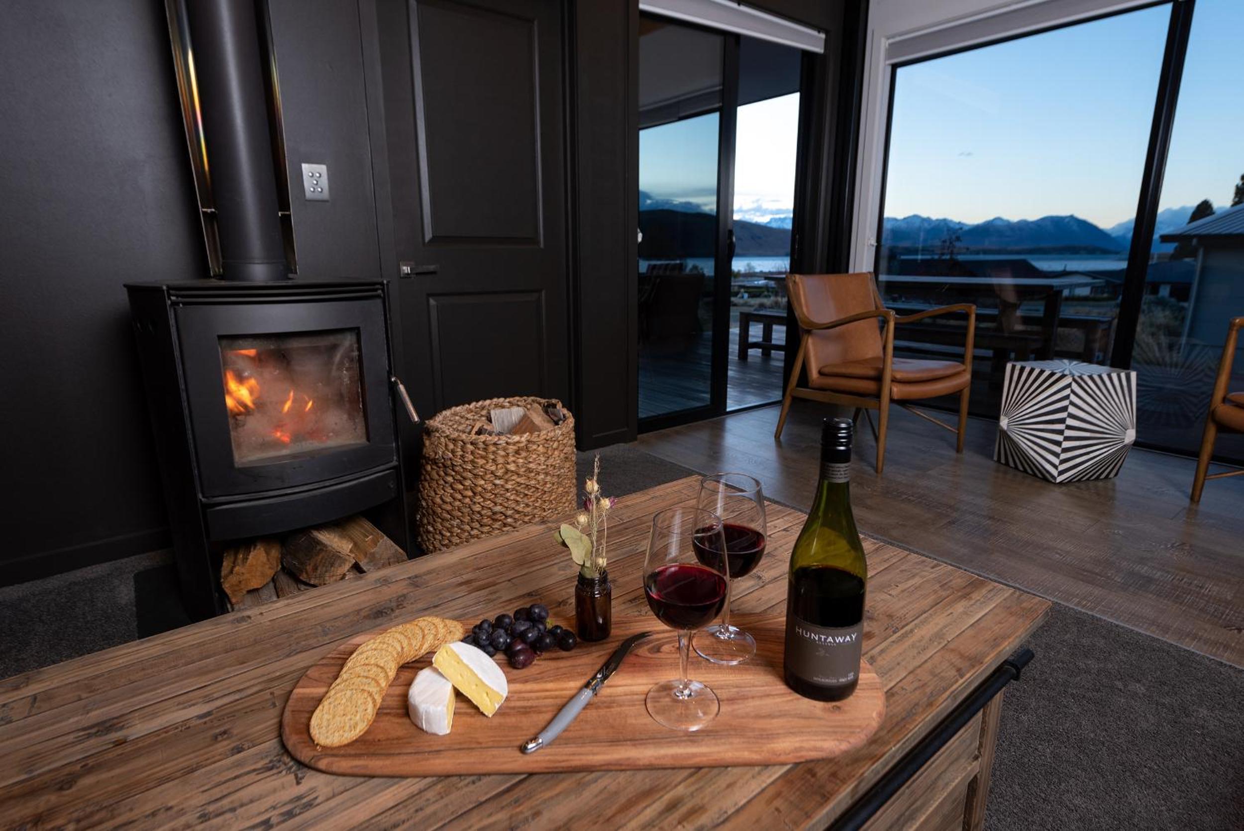 Tekapo Lake House view 4