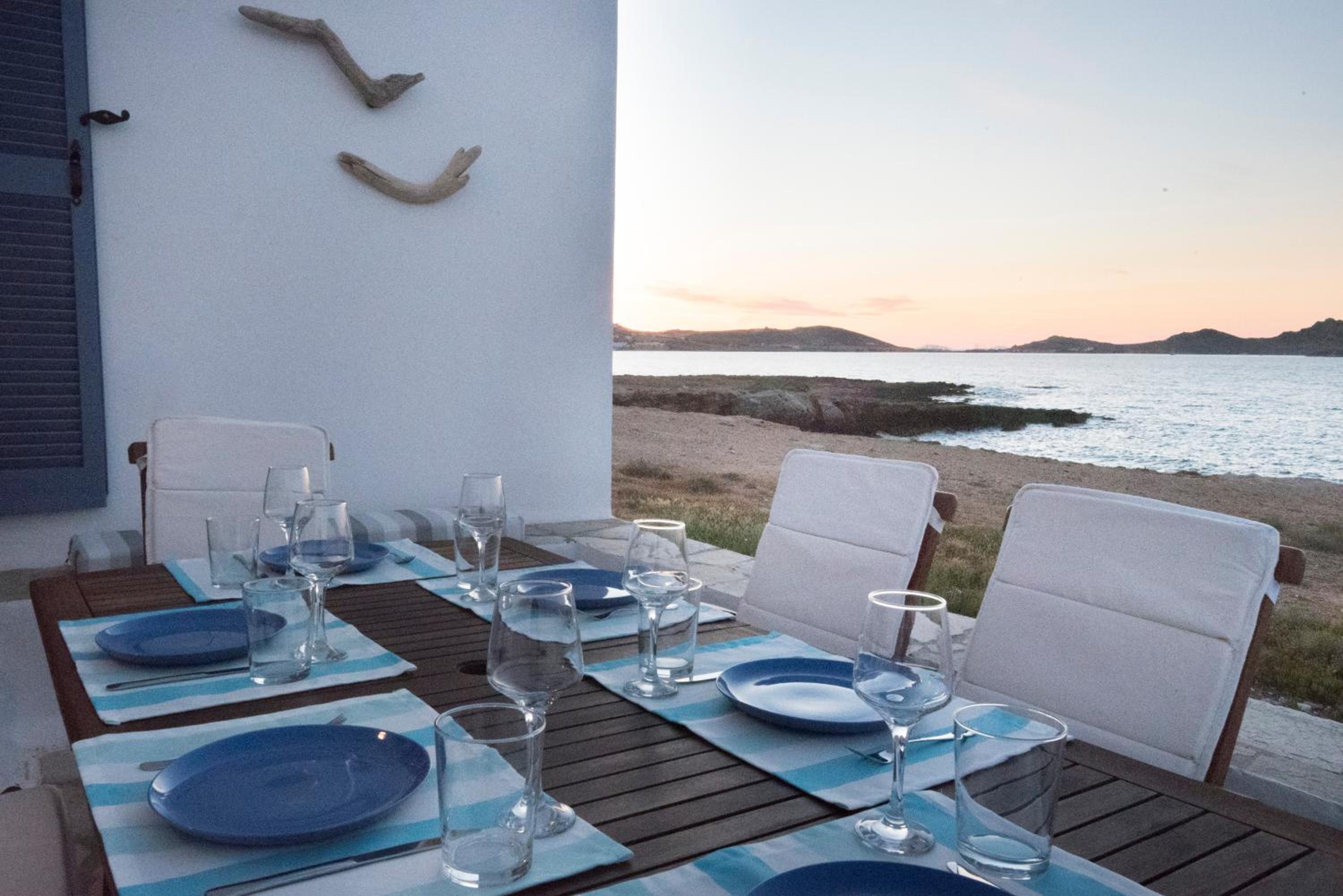KYMA Seafront Exceptional 2BD house in Naousa photo 2
