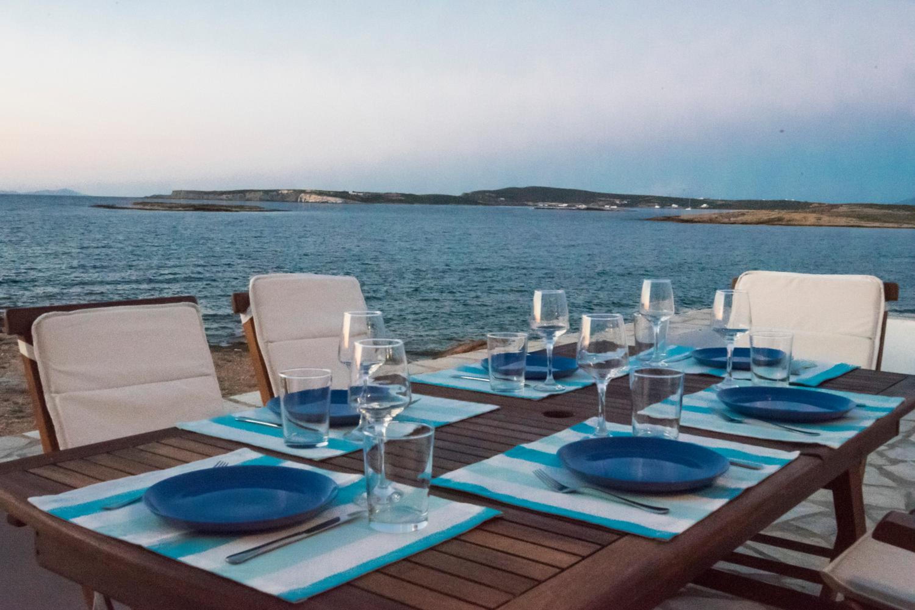 KYMA Seafront Exceptional 2BD house in Naousa photo 5