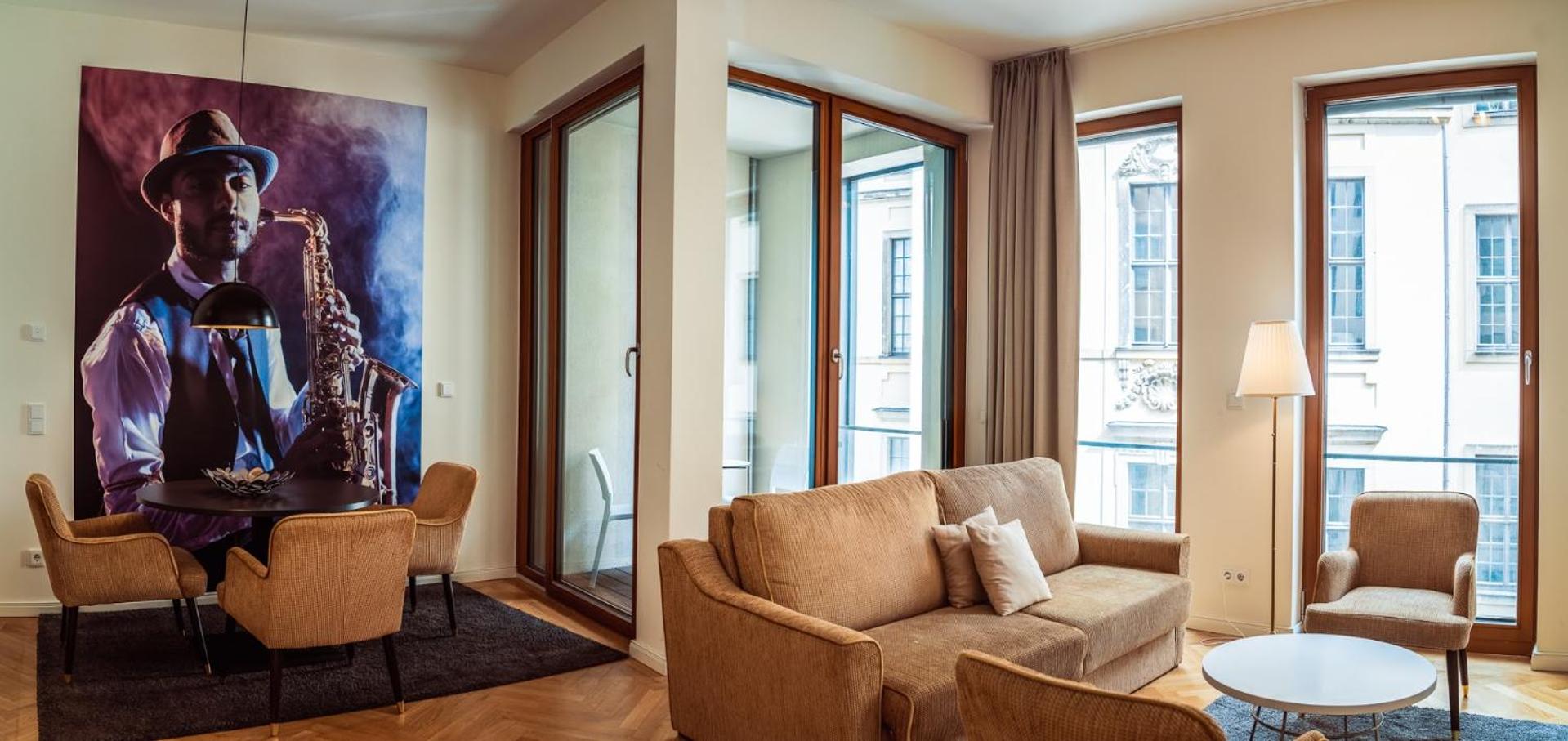 Dresden Vacations - Modernes Apartment am Neumarkt - Property Image 13