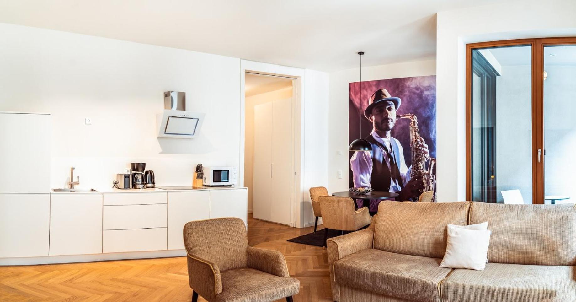 Dresden Vacations - Modernes Apartment am Neumarkt - Property Image 14