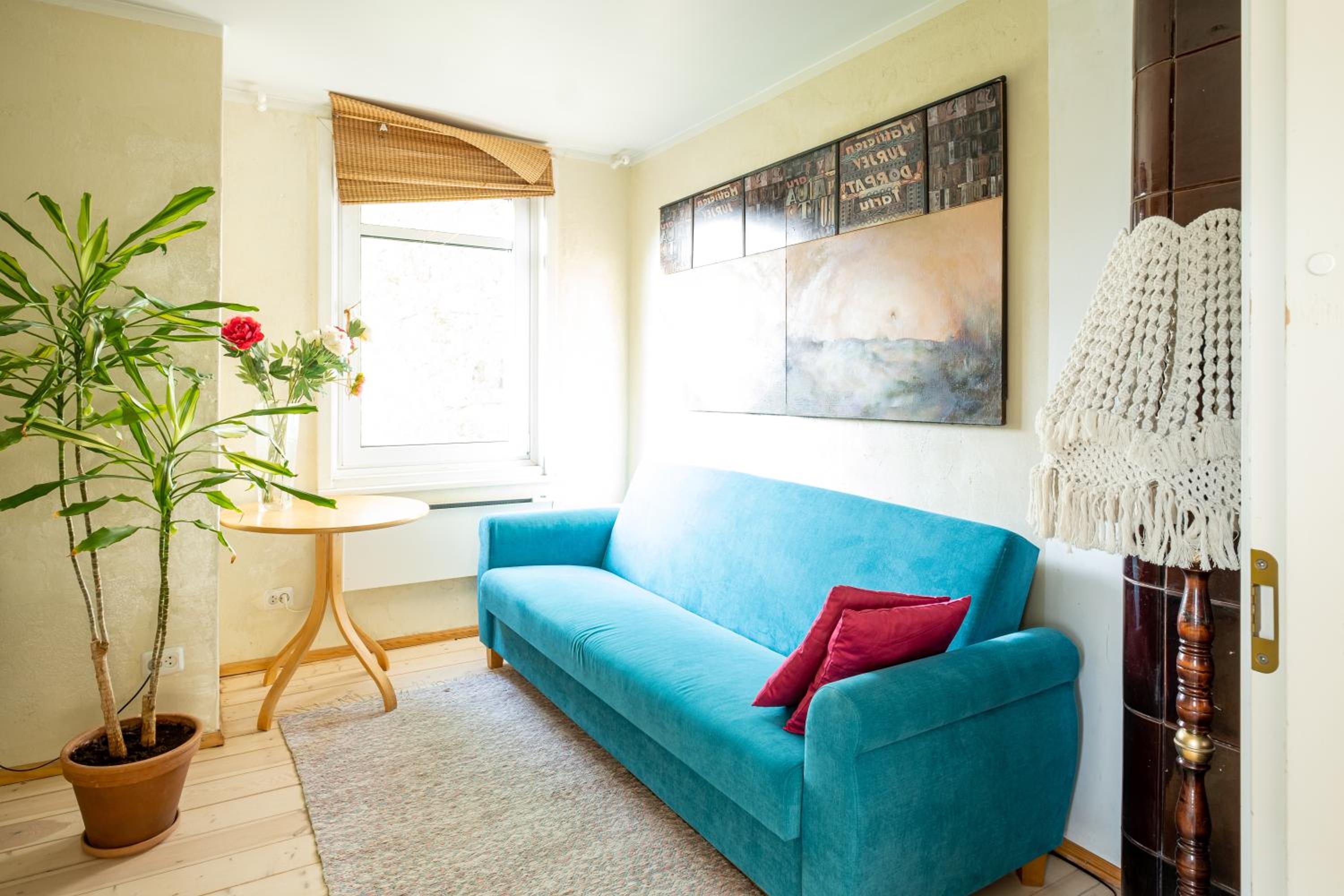 Artists Apartment near Telliskivi Creative Centre view 2