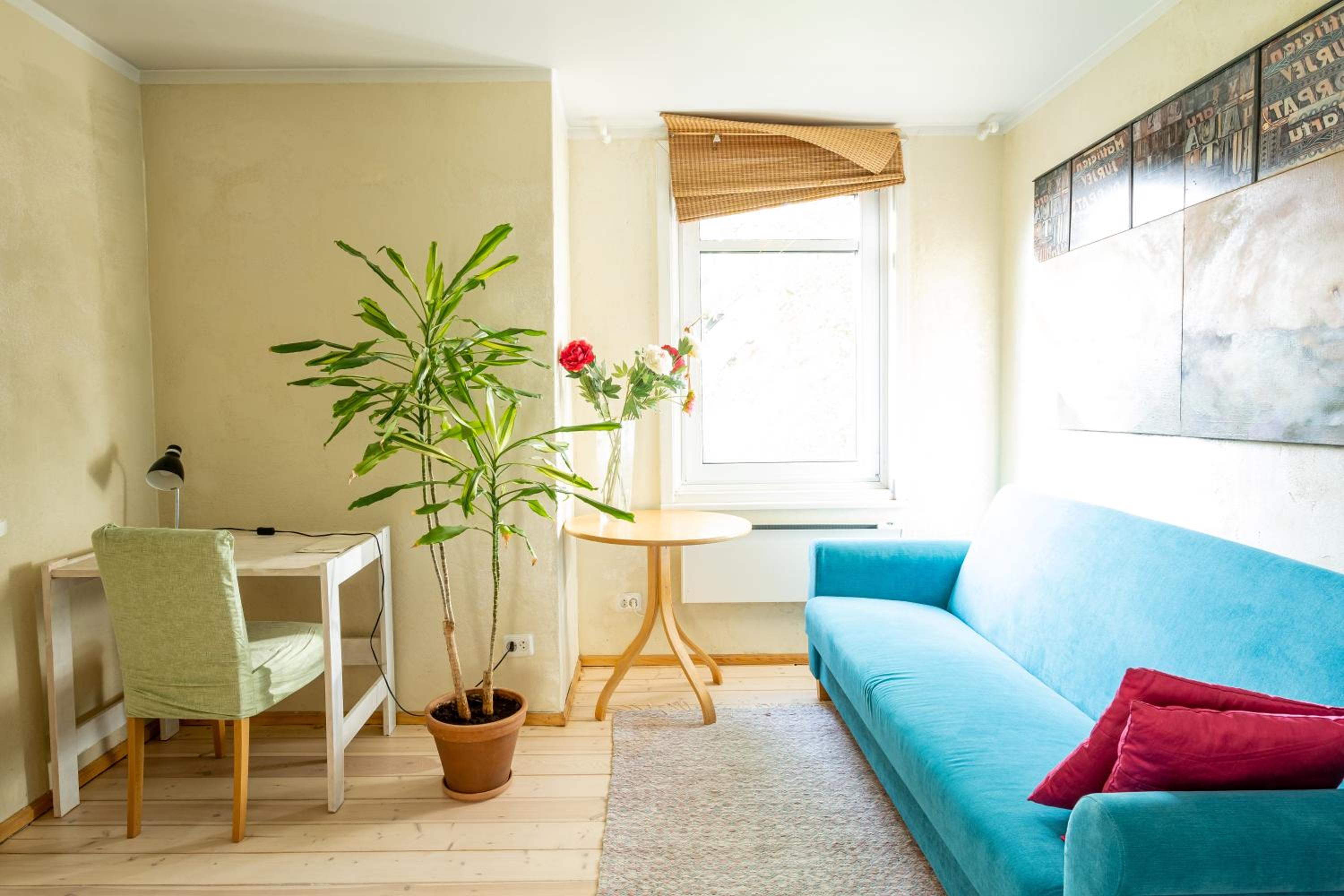 Artists Apartment near Telliskivi Creative Centre view 3