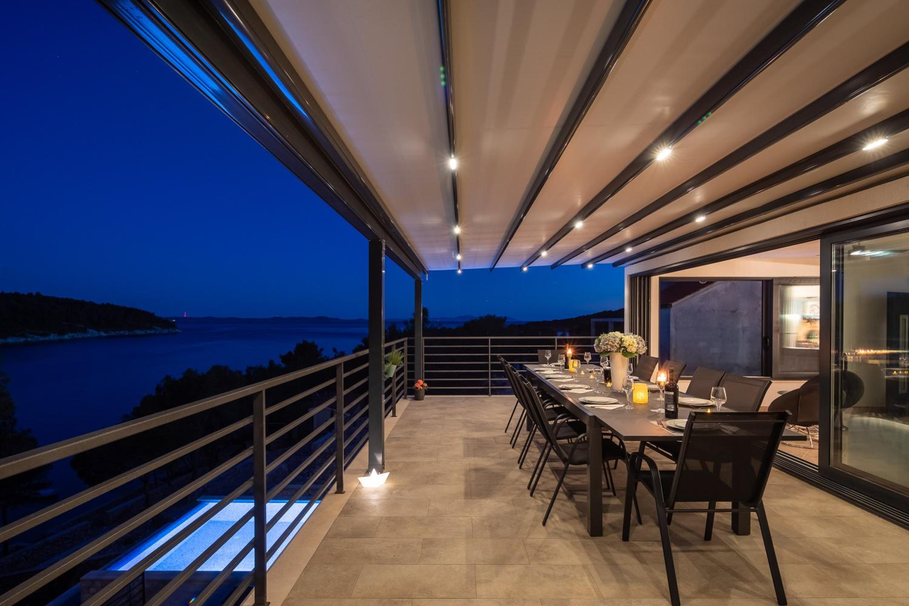 WATERFRONT SEA DREAM VILLA view 3