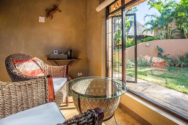 AmaZulu Lodge view 2
