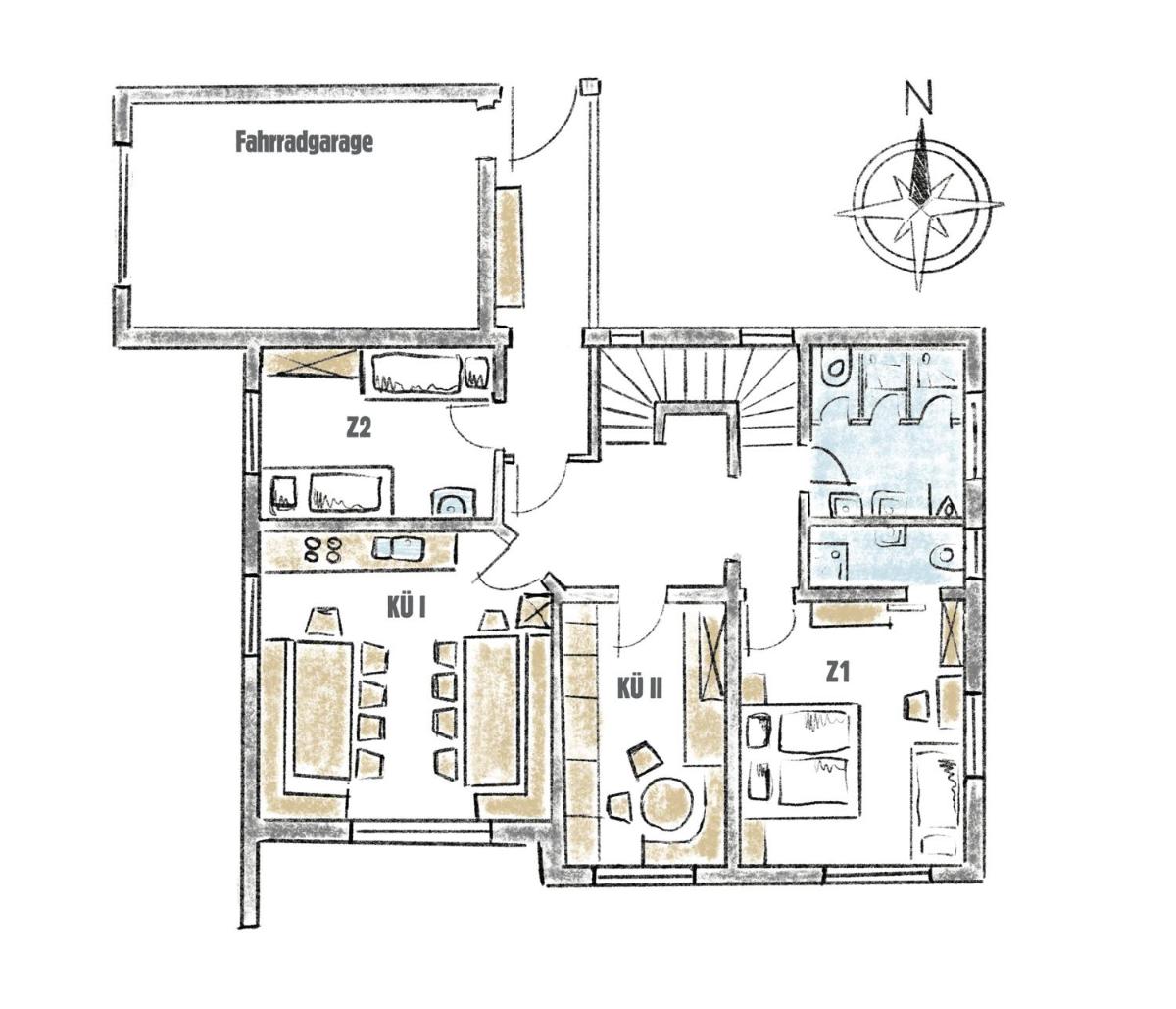 Ferienhaus in Klösterle
