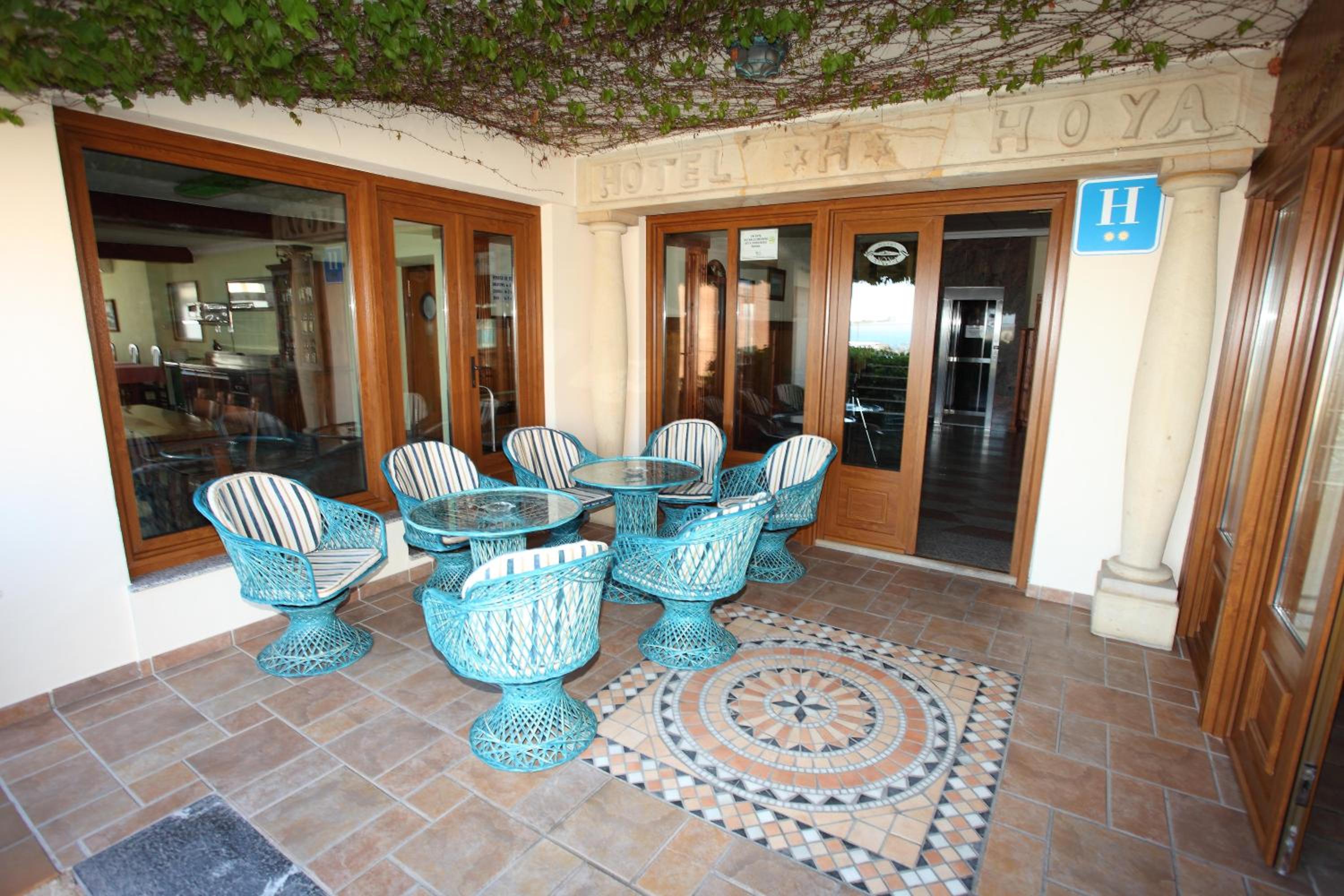 outdoor BBQ area