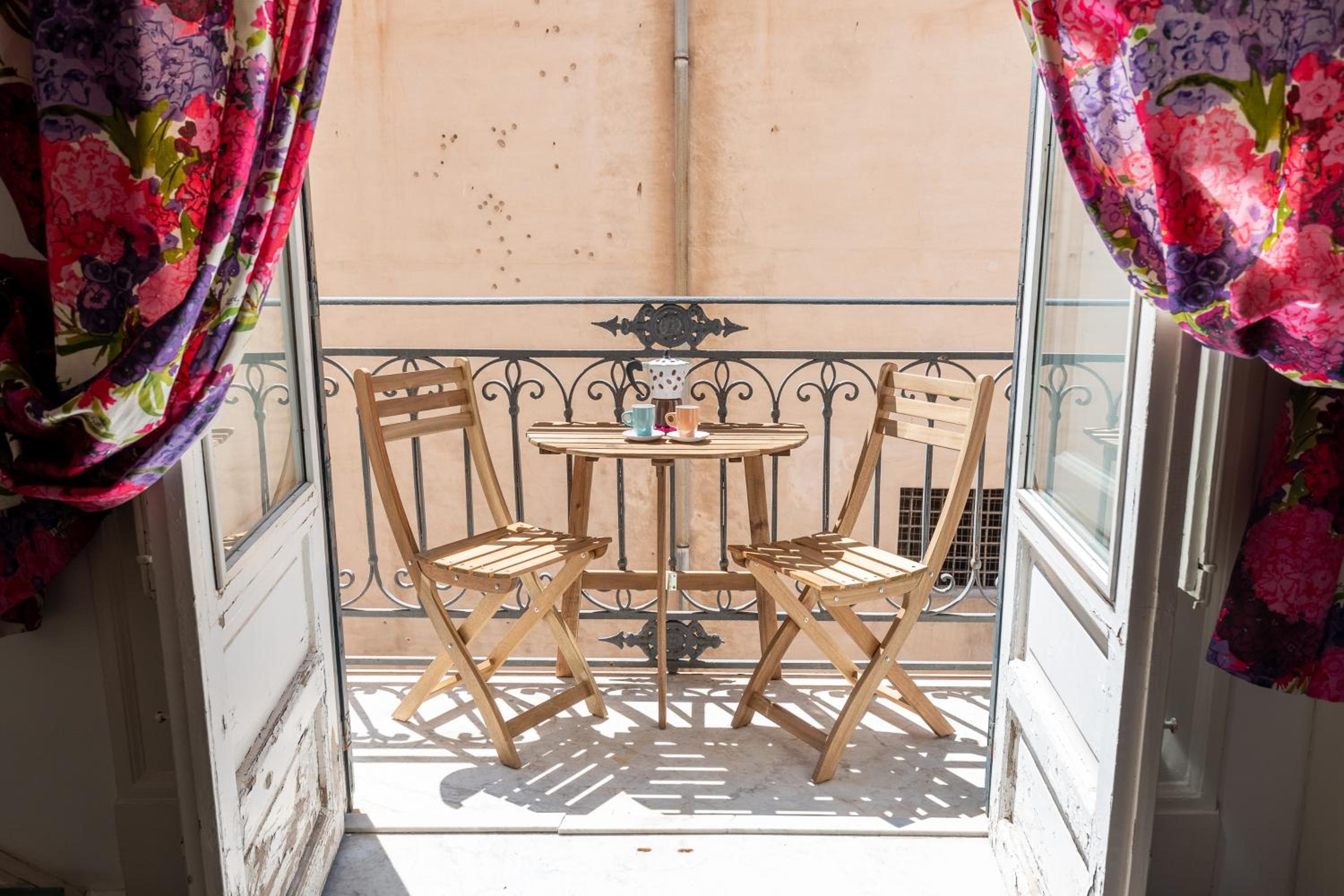 balance & terrace