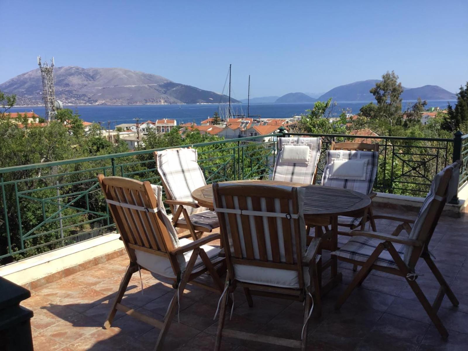 Cephalonia Sami, luxury apartment. view 5