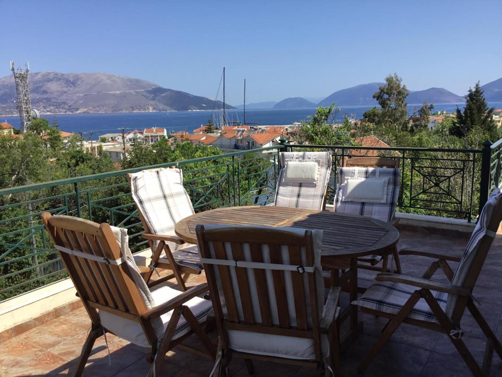 Cephalonia Sami, luxury apartment. view 2