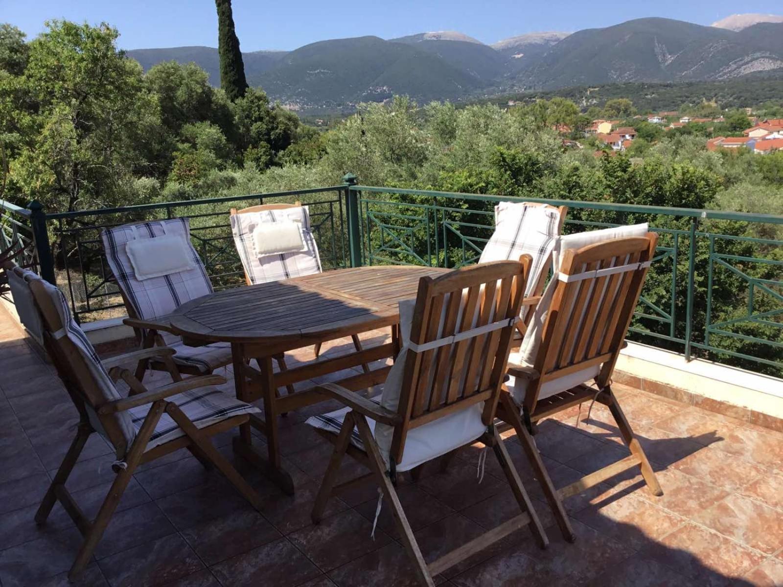 Cephalonia Sami, luxury apartment. view 3