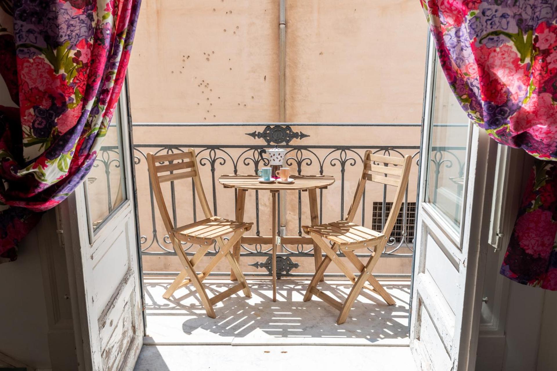 balance & terrace