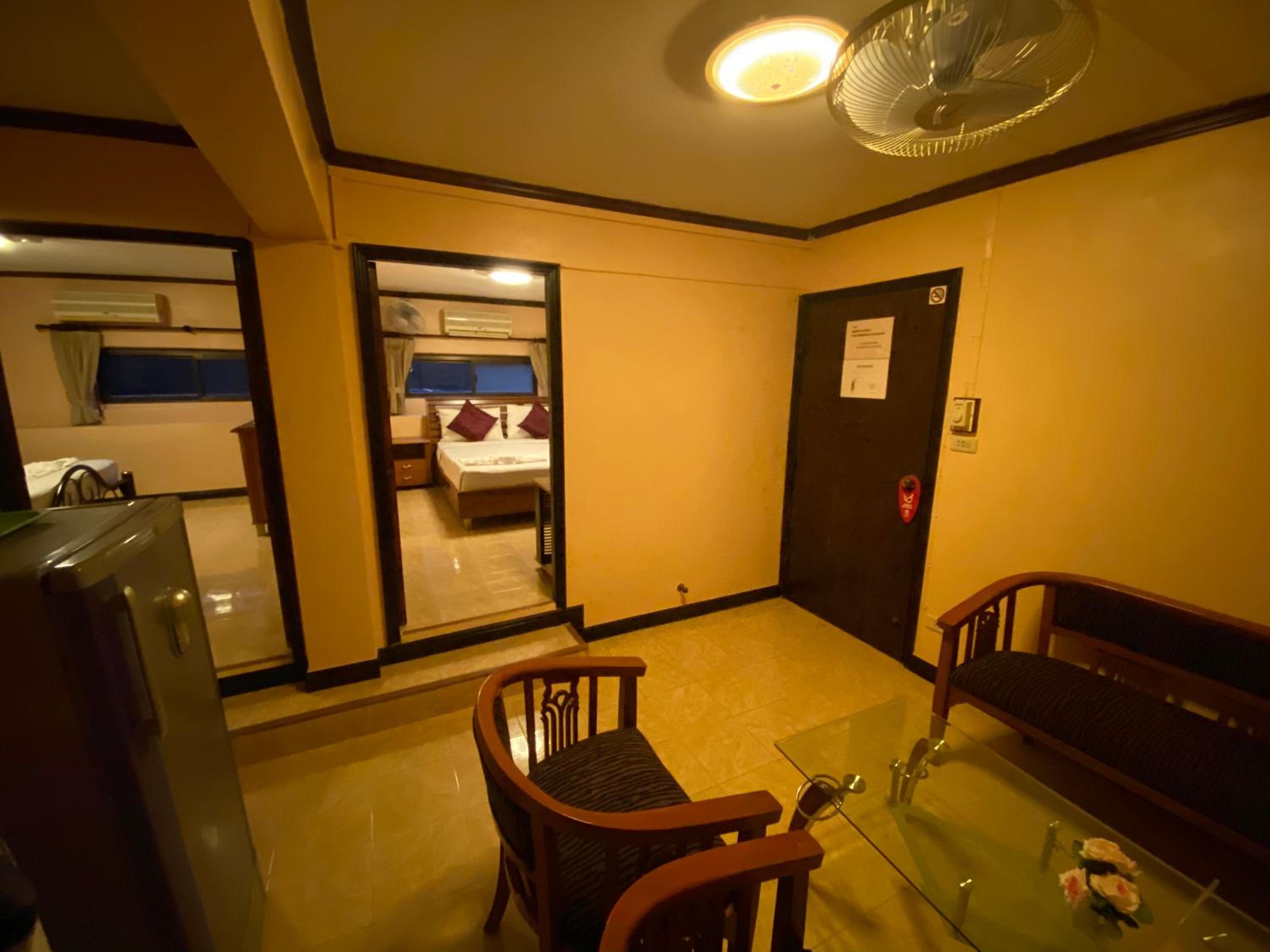 hotel room