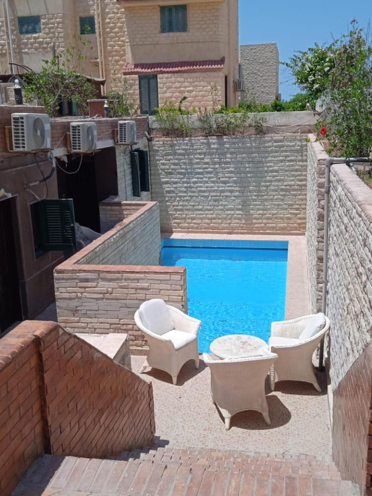 no 4and5 Basement Chalets 2 Beds Green Beach on the pool 114b view 2