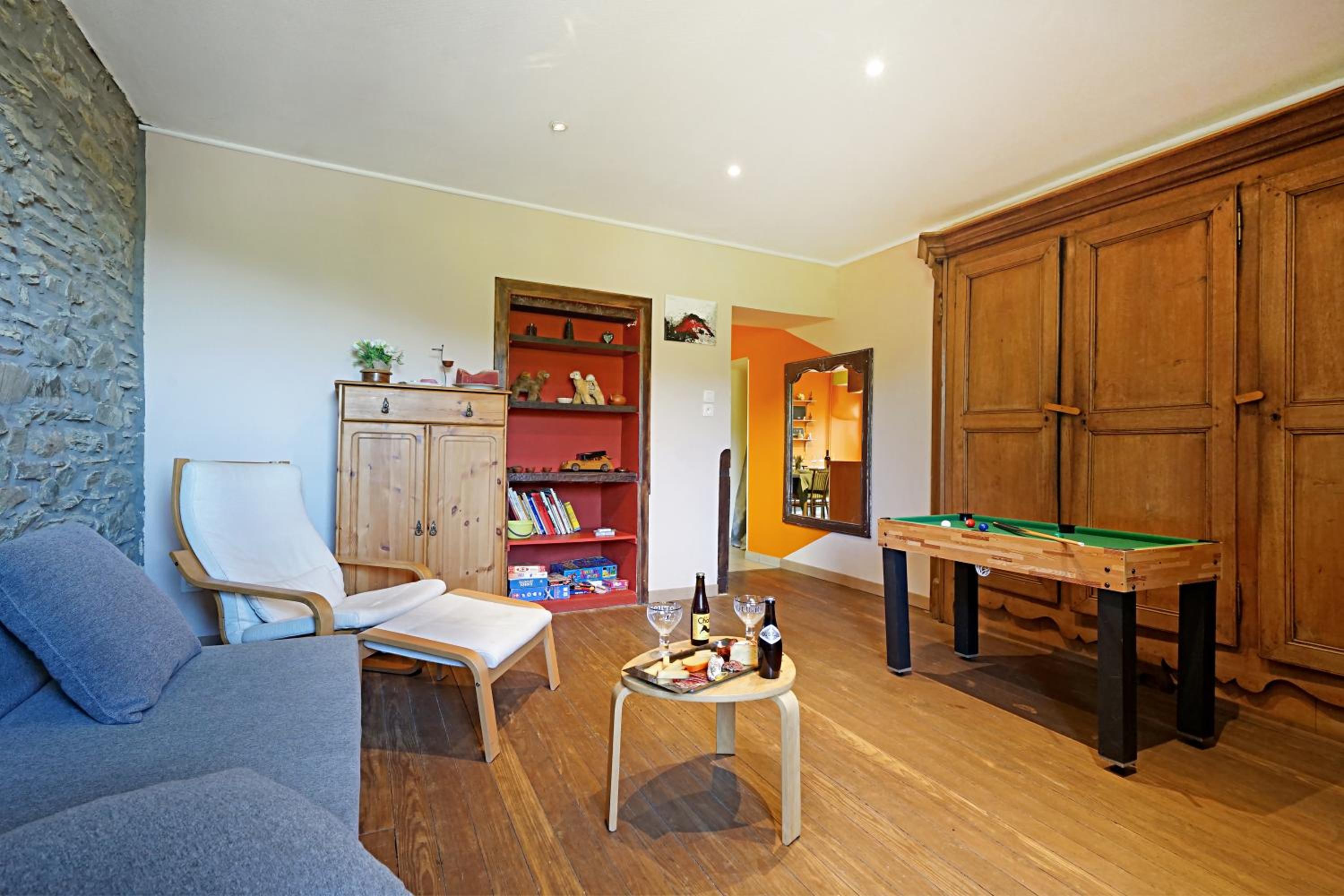 Le Clos Arboré (Gîte)