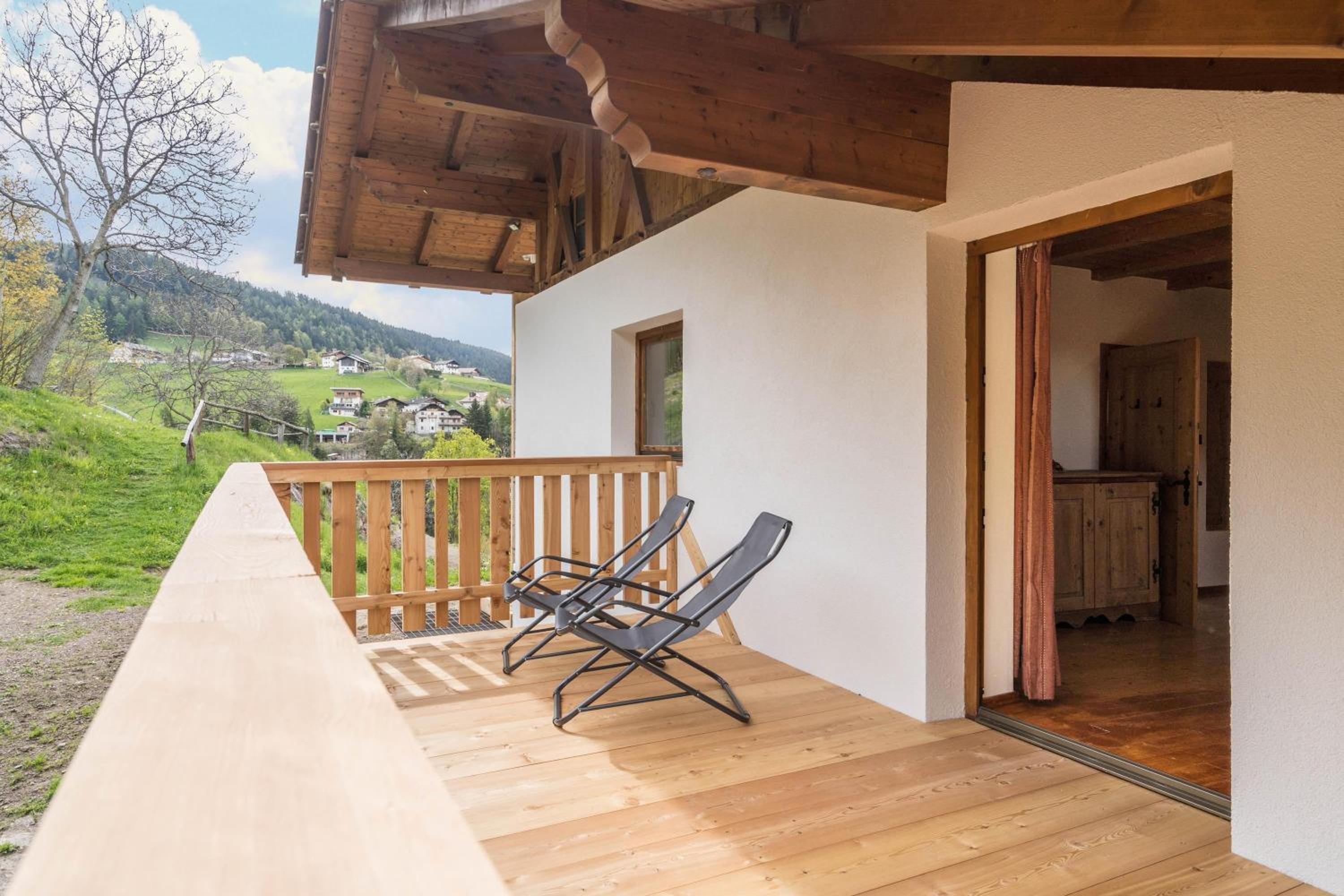 Ferienwohnung Stockrose Nusserhof view 5