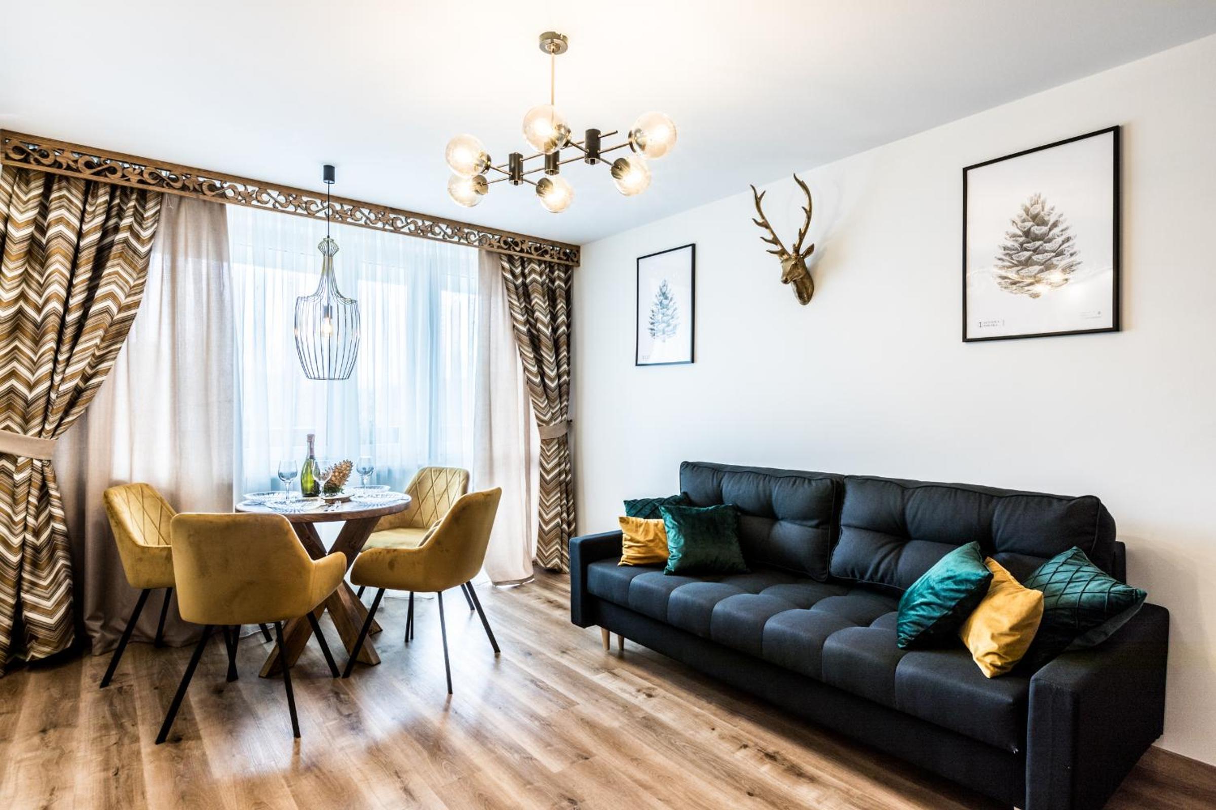 Apartament Diamentowy Odkryj Zakopane view 5
