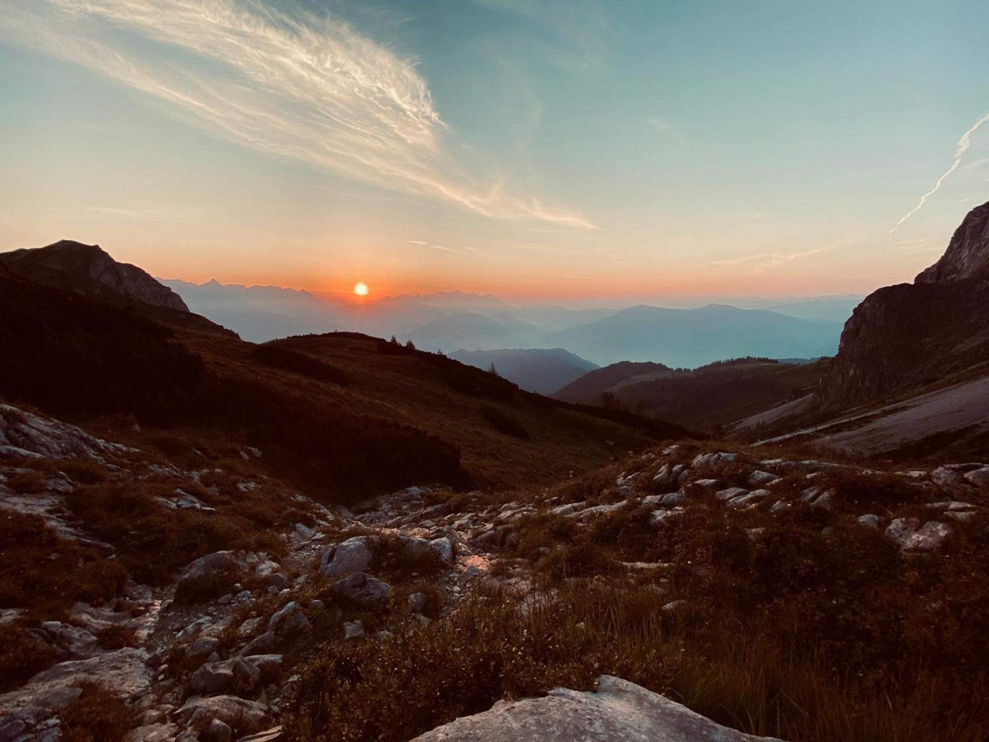 Appartementhaus Hochkönig - Panoramablick