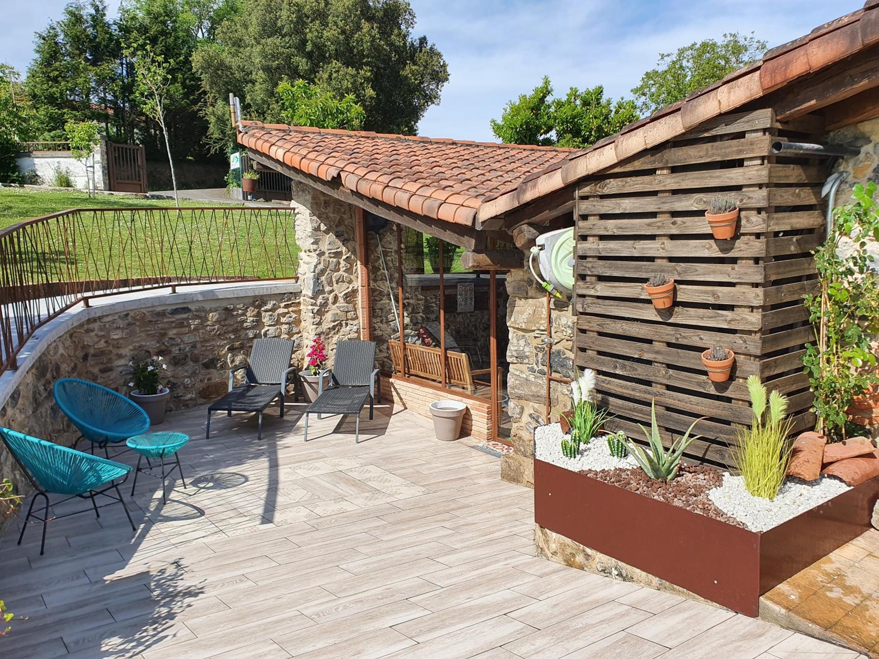 Casa Rural Urkulu Landetxea