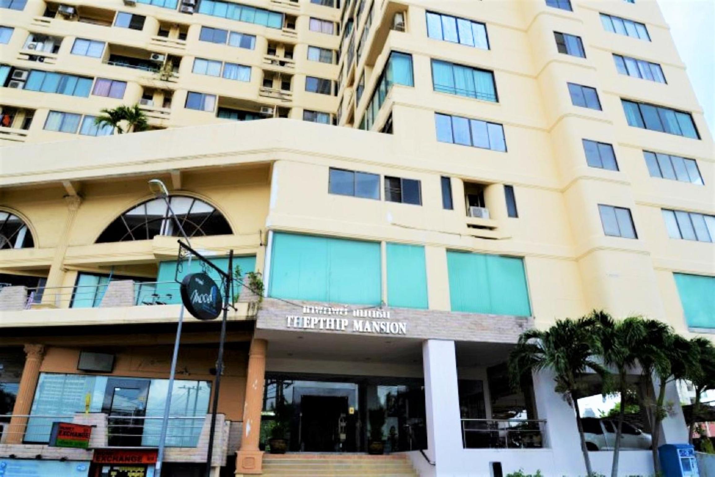 Thepthip Mansion Pattaya 5th floor studio apartment