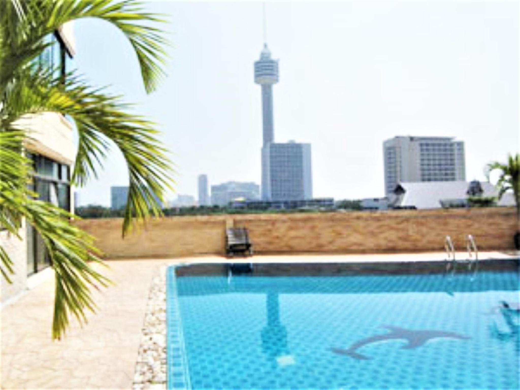 Thepthip Mansion Pattaya 5th floor studio apartment