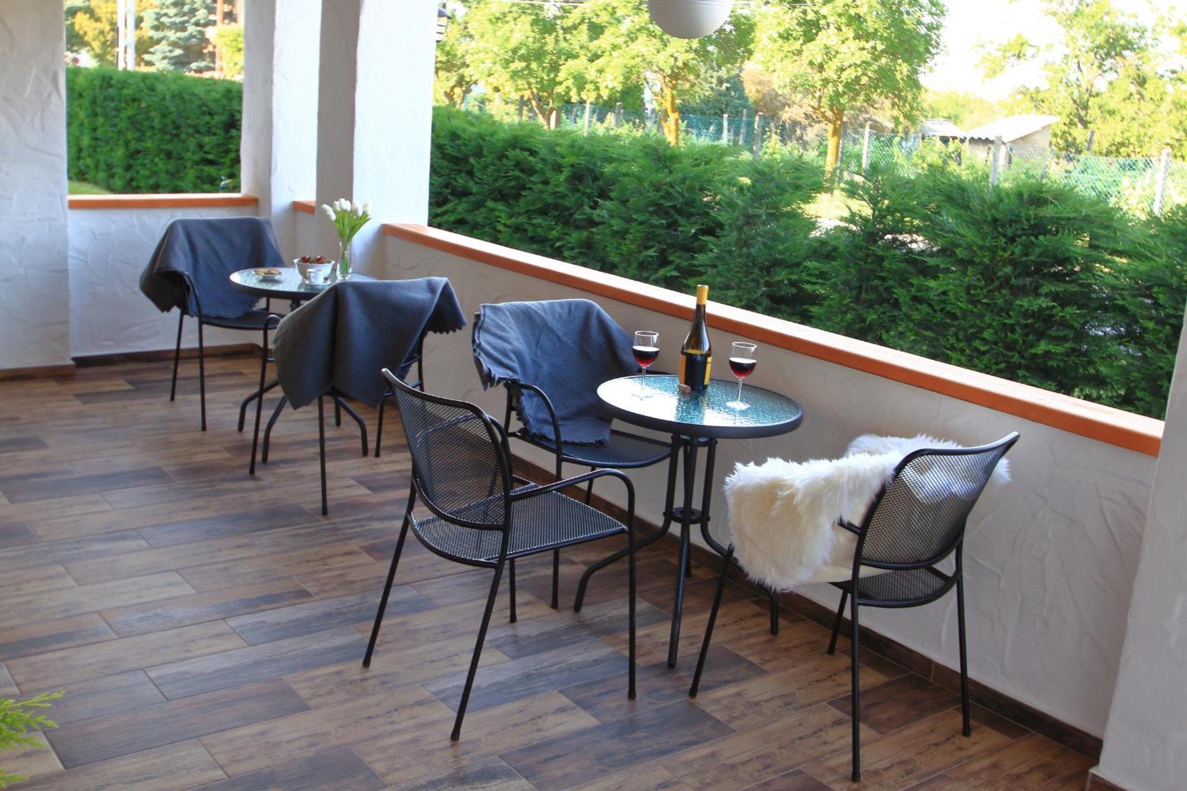 balance & terrace