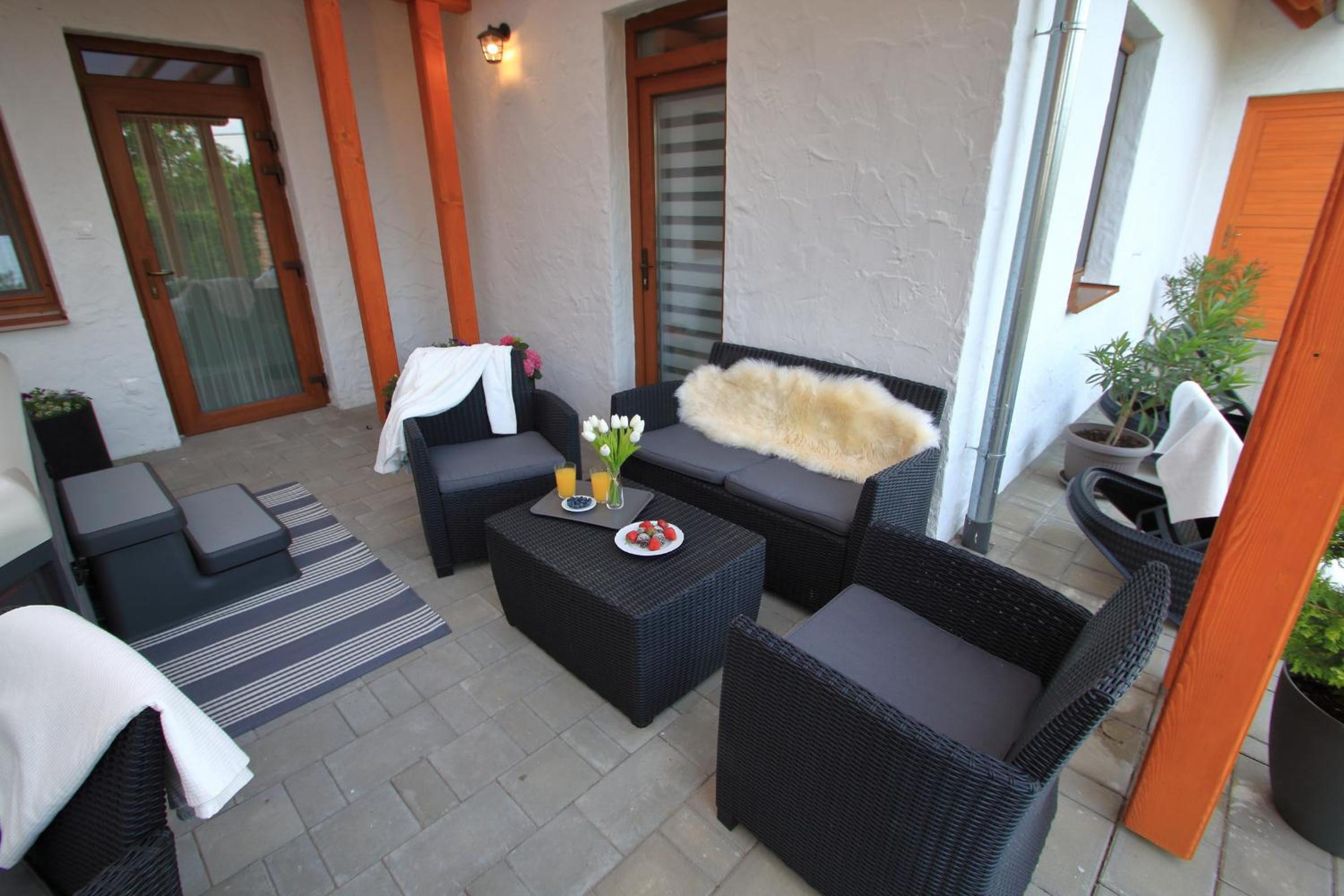 balance & terrace