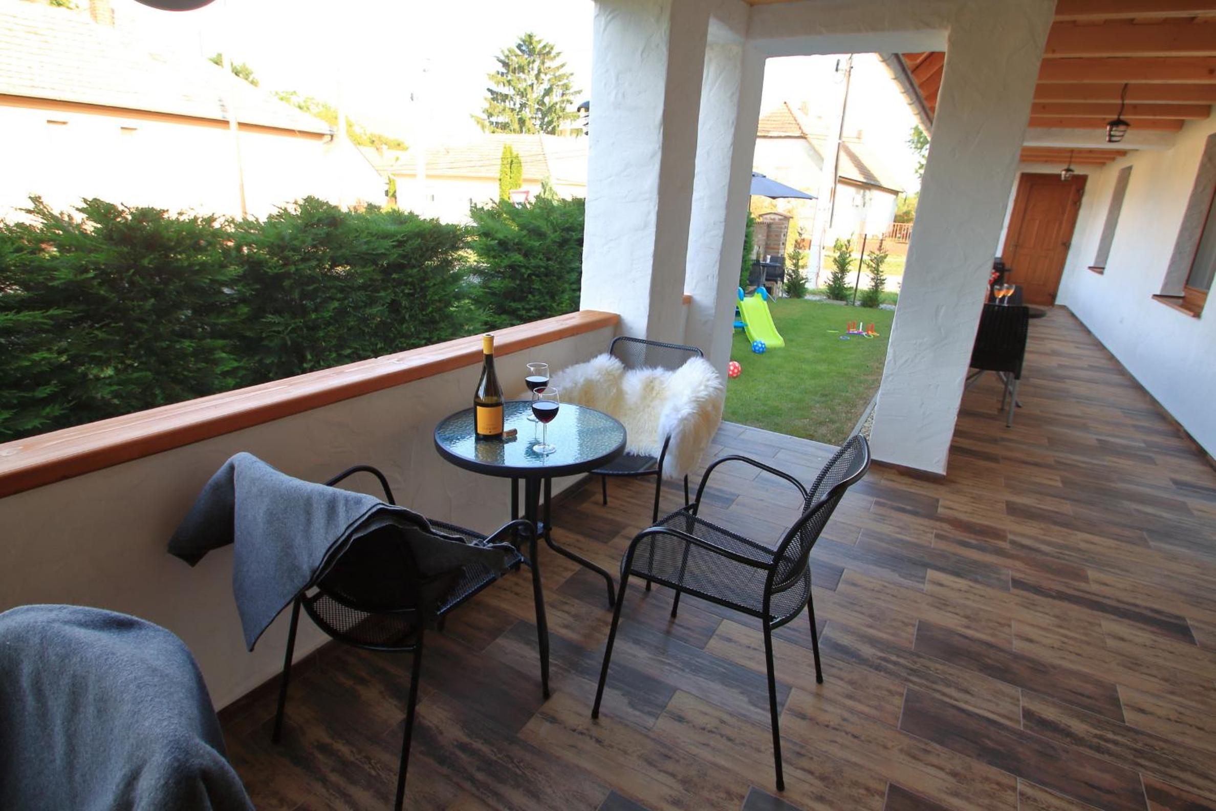 balance & terrace