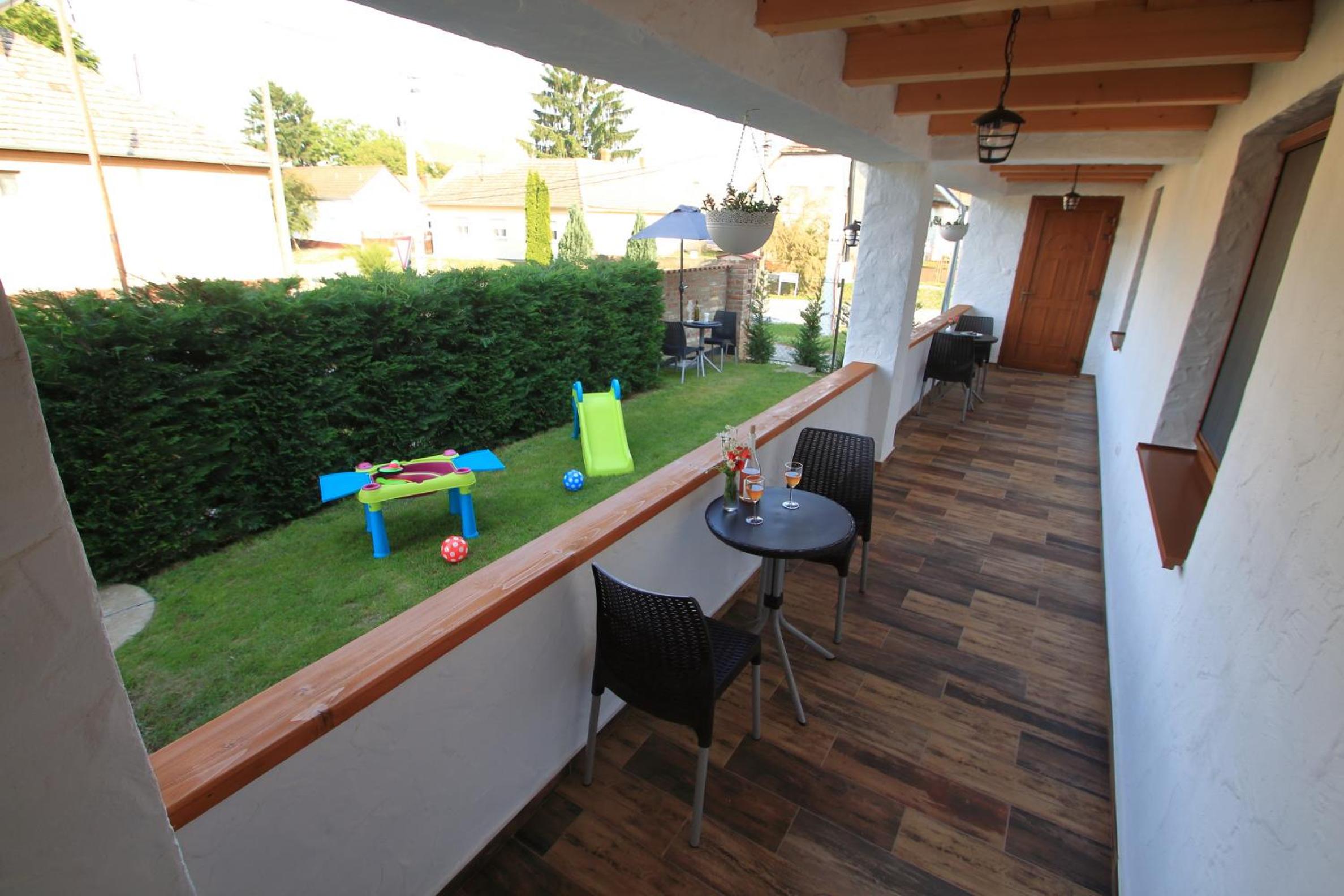 balance & terrace