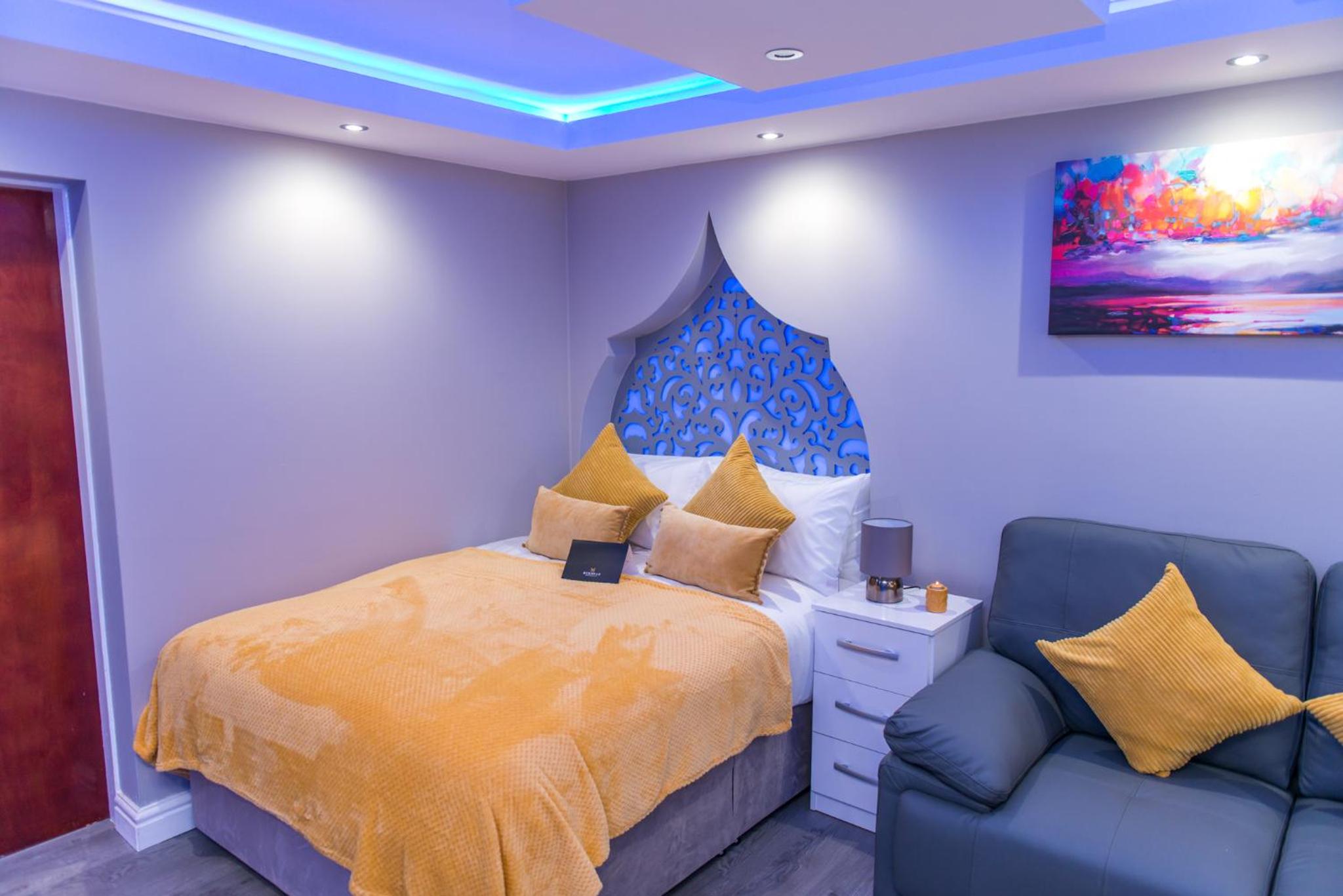 hotel room