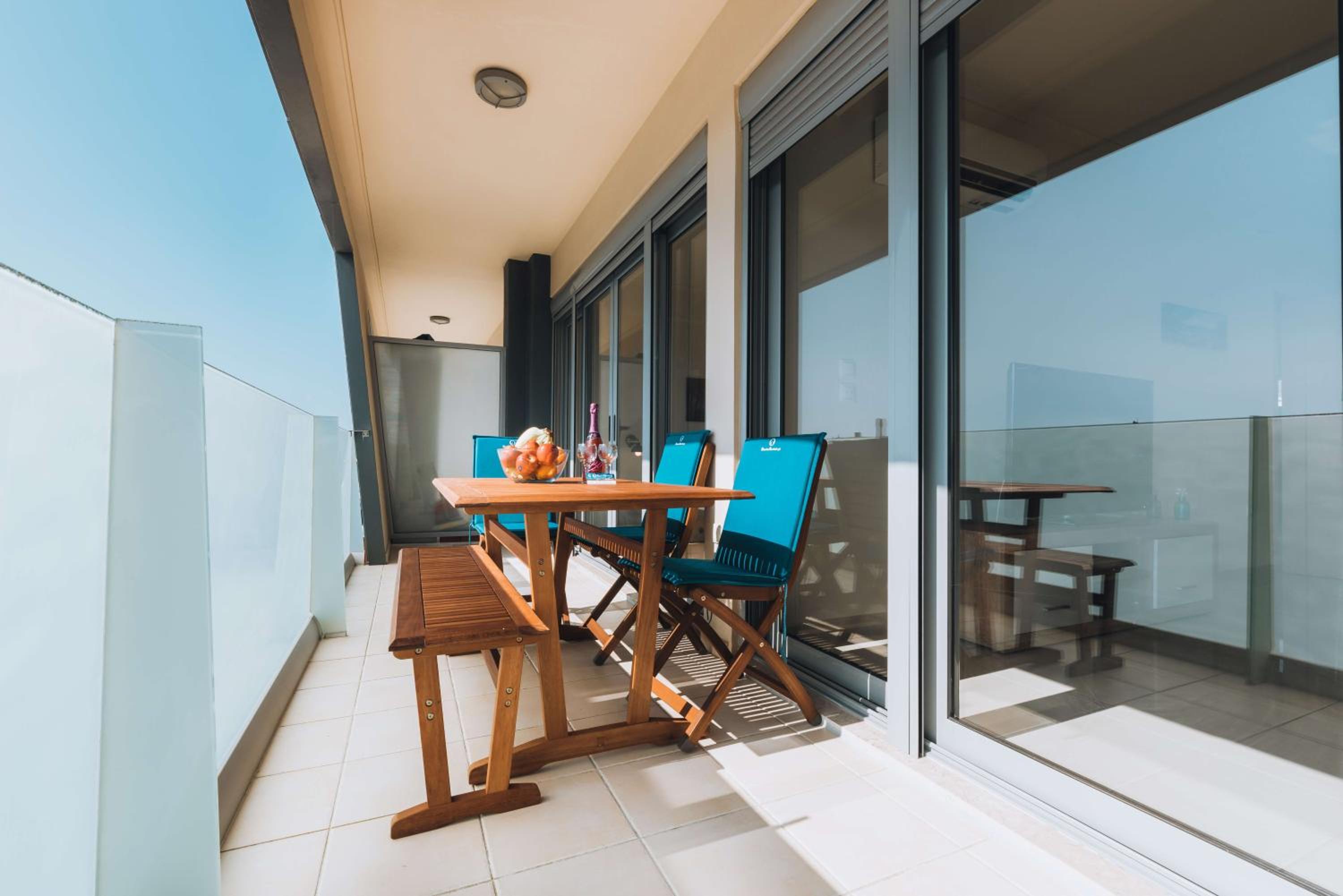 balance & terrace