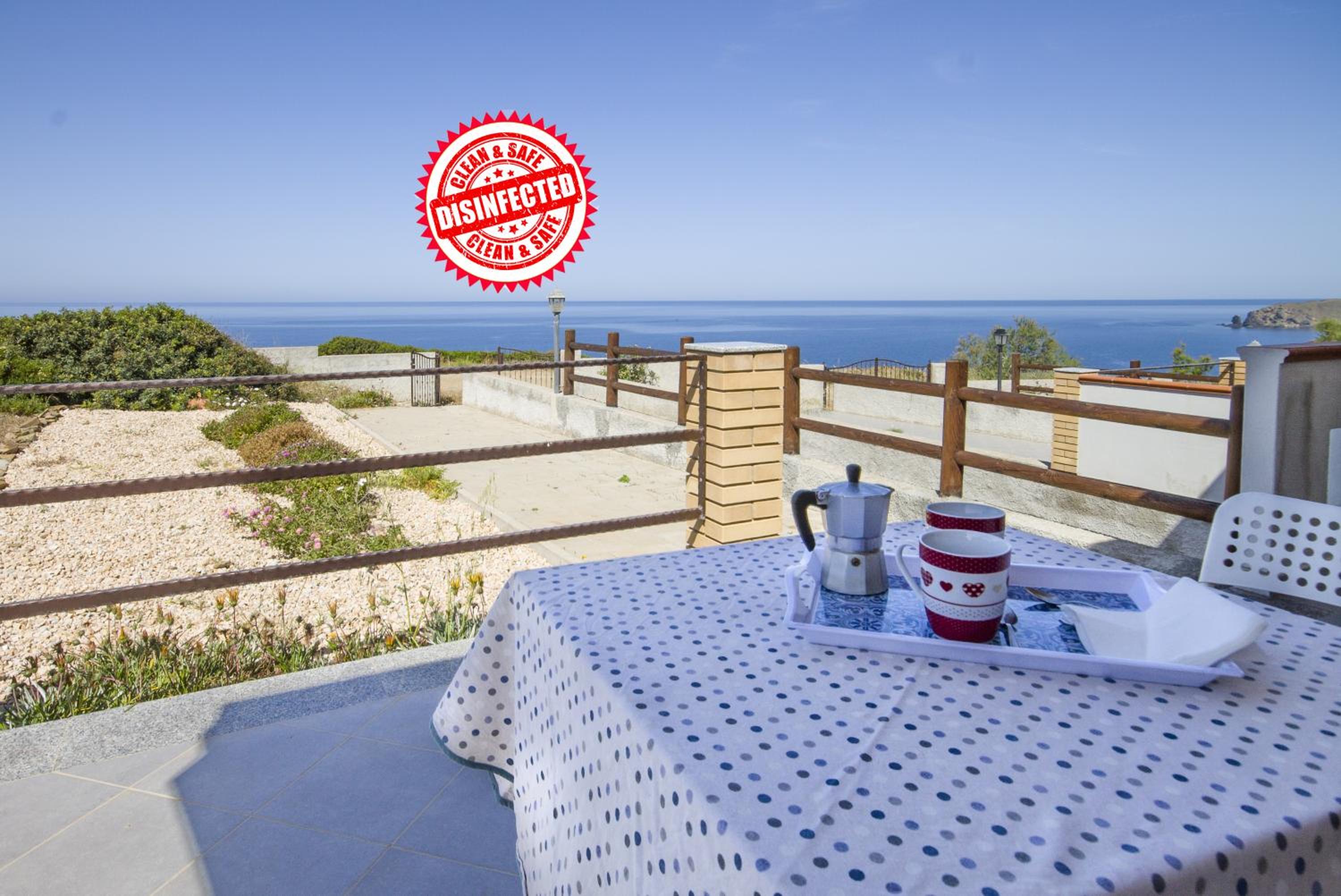 Casa Annetta-SUPER VISTA MARE-2 camere - Giardino- Parcheggio - bbq- Wifi free-IUNP5754 view 4