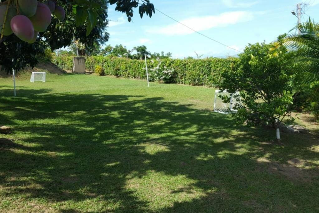 Casa de campo con hermosa vista