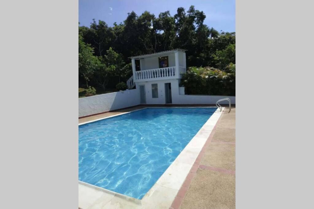Casa de campo con hermosa vista