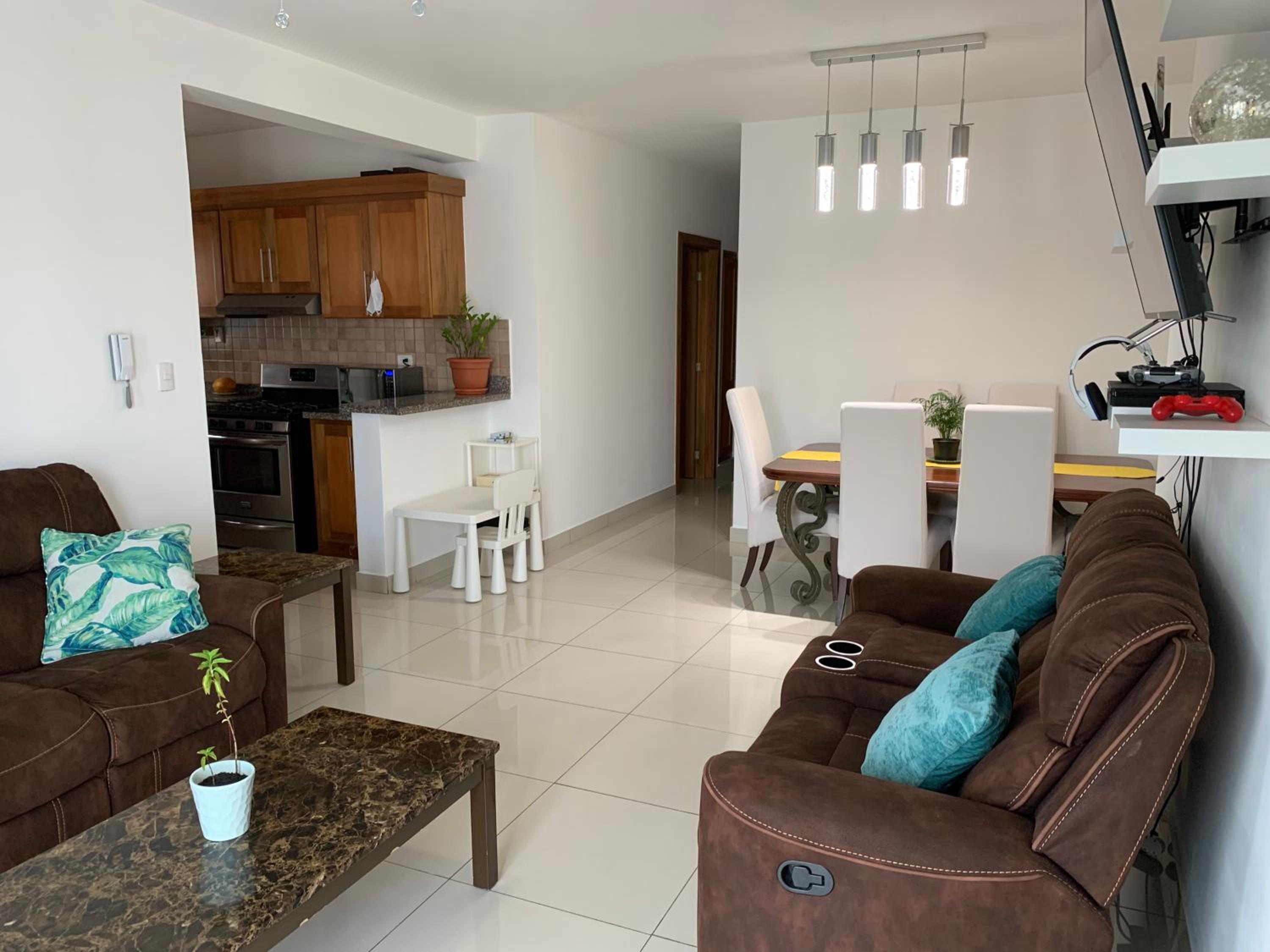 Furnished Apartment - Residencial Olas - Gated Community - 24 hr Security view 4