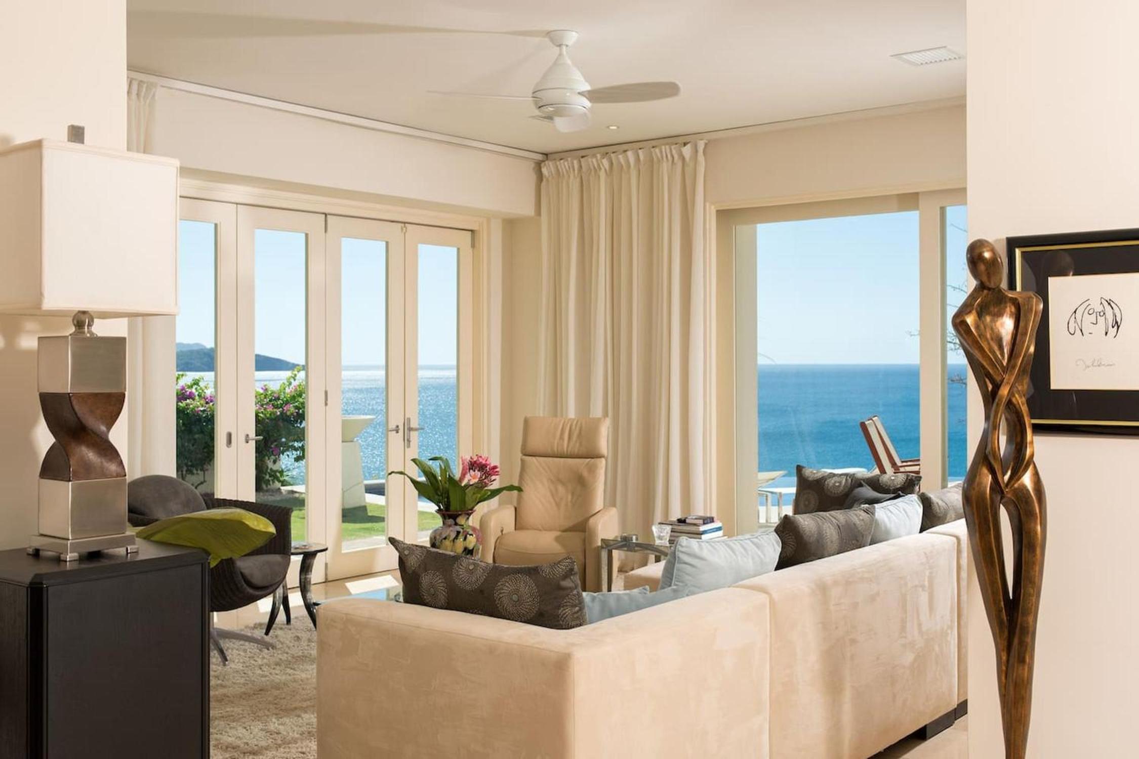 Exquisite Hilltop Villa with Luxurious Modern Design, Sweeping Ocean Views & Sparkling Infinity Pool view 5