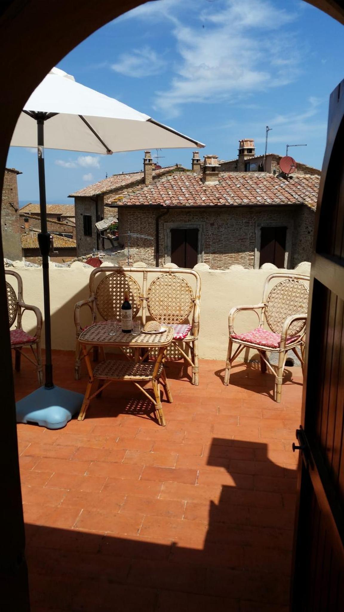 THE ROOF HOUSE - appartamento piazza grande view 5