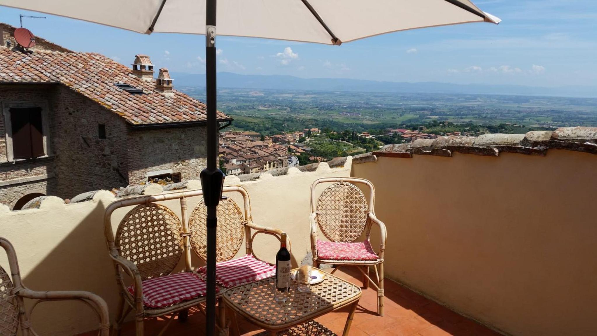 THE ROOF HOUSE - appartamento piazza grande view 4