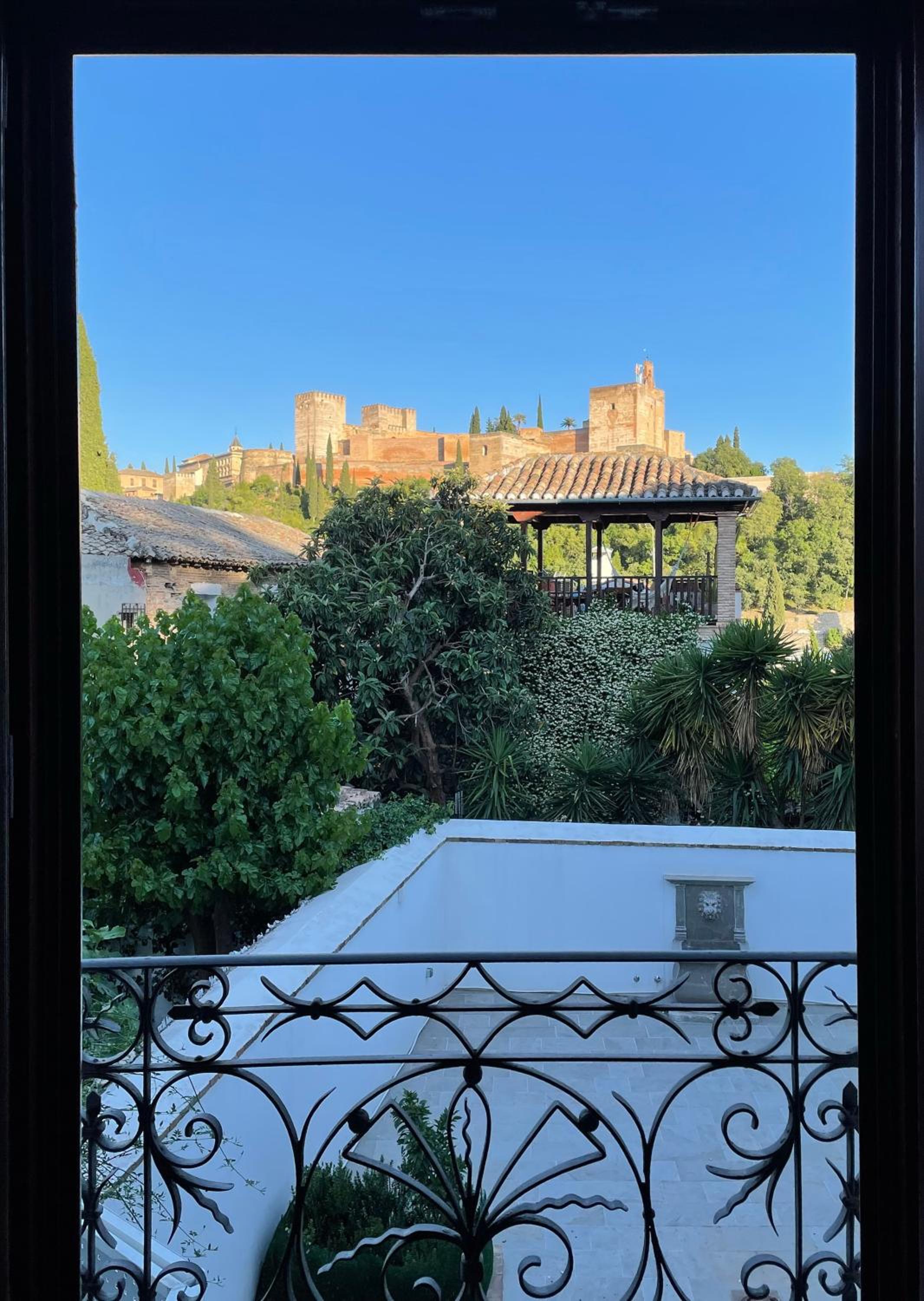 Carmen de Vidal - Un mirador a la Alhambra